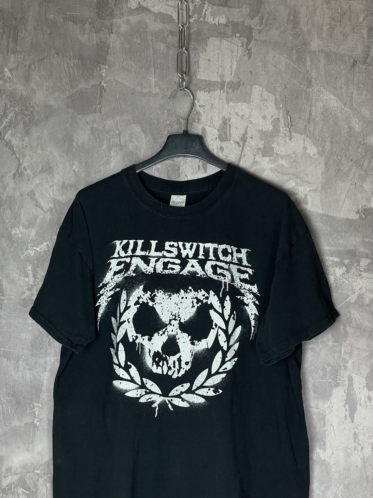 Band Tees × Vintage Vintage Y2K avantgarde Killswitch Engage Streetwear Tee Size US L / EU 52-54 / 3 - 2 Thumbnail