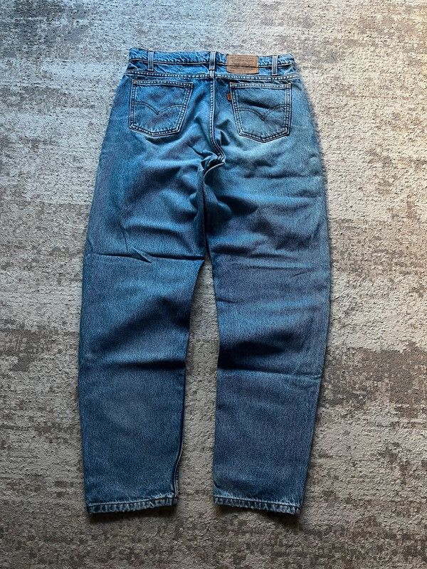 Levi's Levi’s Jeans 550 Sz W34 L32 Relaxed Fit Tapered Leg 1996 Size US 34 / EU 50 - 14 Thumbnail