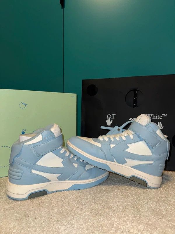 Off-White Off-White Virgil Abloh Shoes Size US 11 / EU 44 - 1 Thumbnail