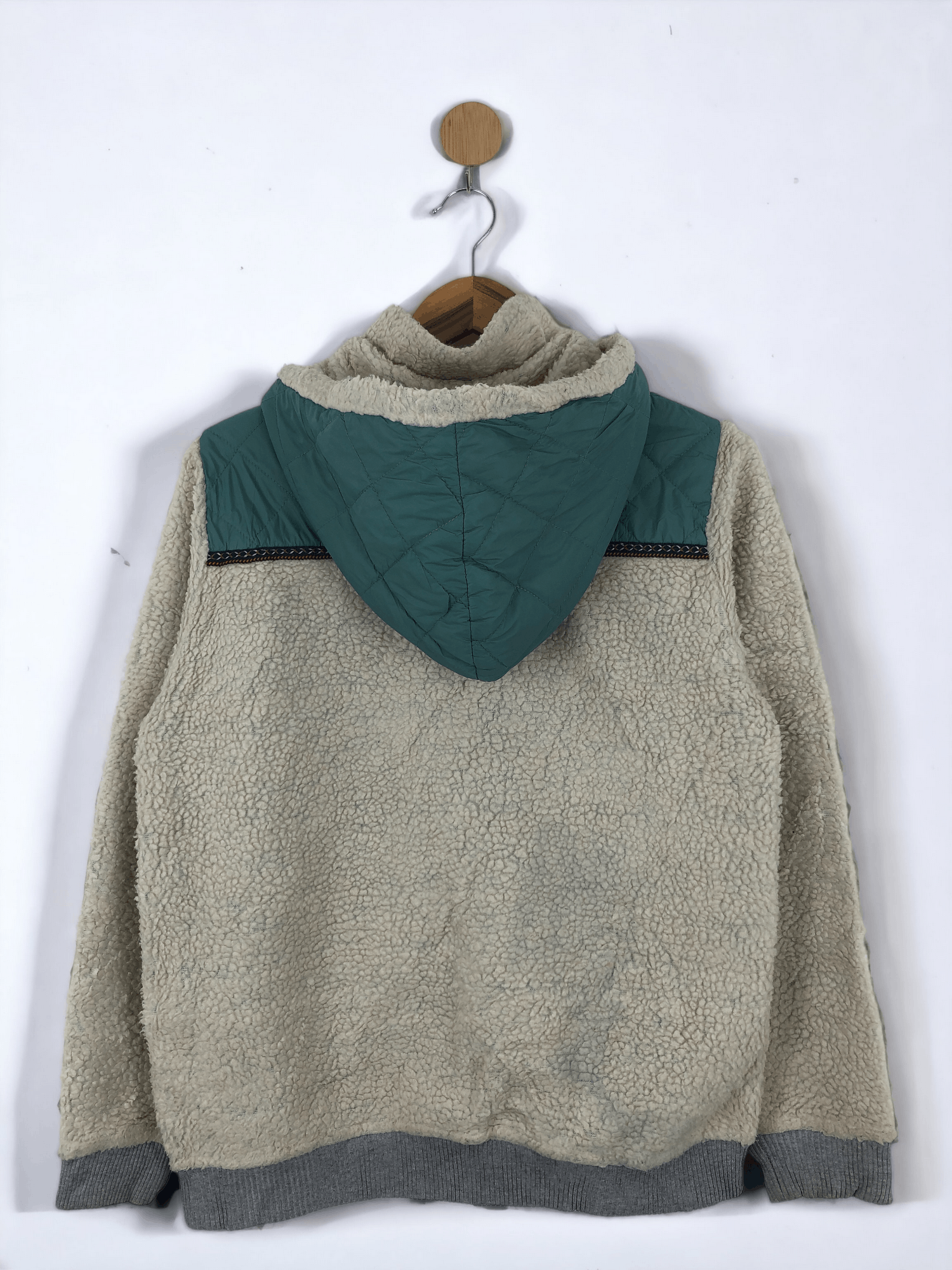 Japanese Brand Vintage Titicaca Zipper Ups Fleece Hoodie Jacket JA0005 Size US L / EU 52-54 / 3 - 3 Thumbnail