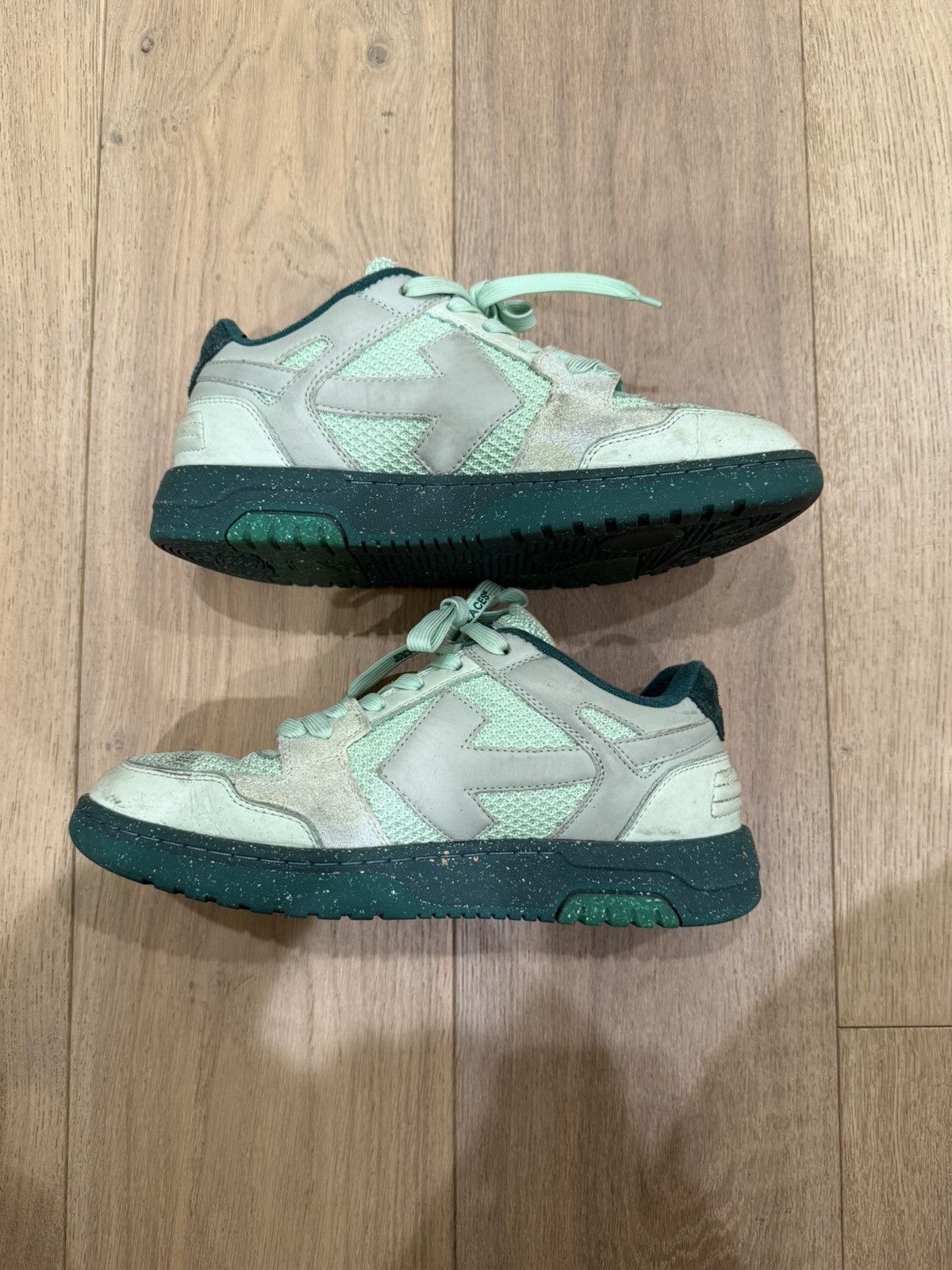 Off-White OFF WHITE OUT OF OFFICE “OOO” SLIM SNEAKERS Size US 9 / EU 42 - 3 Thumbnail