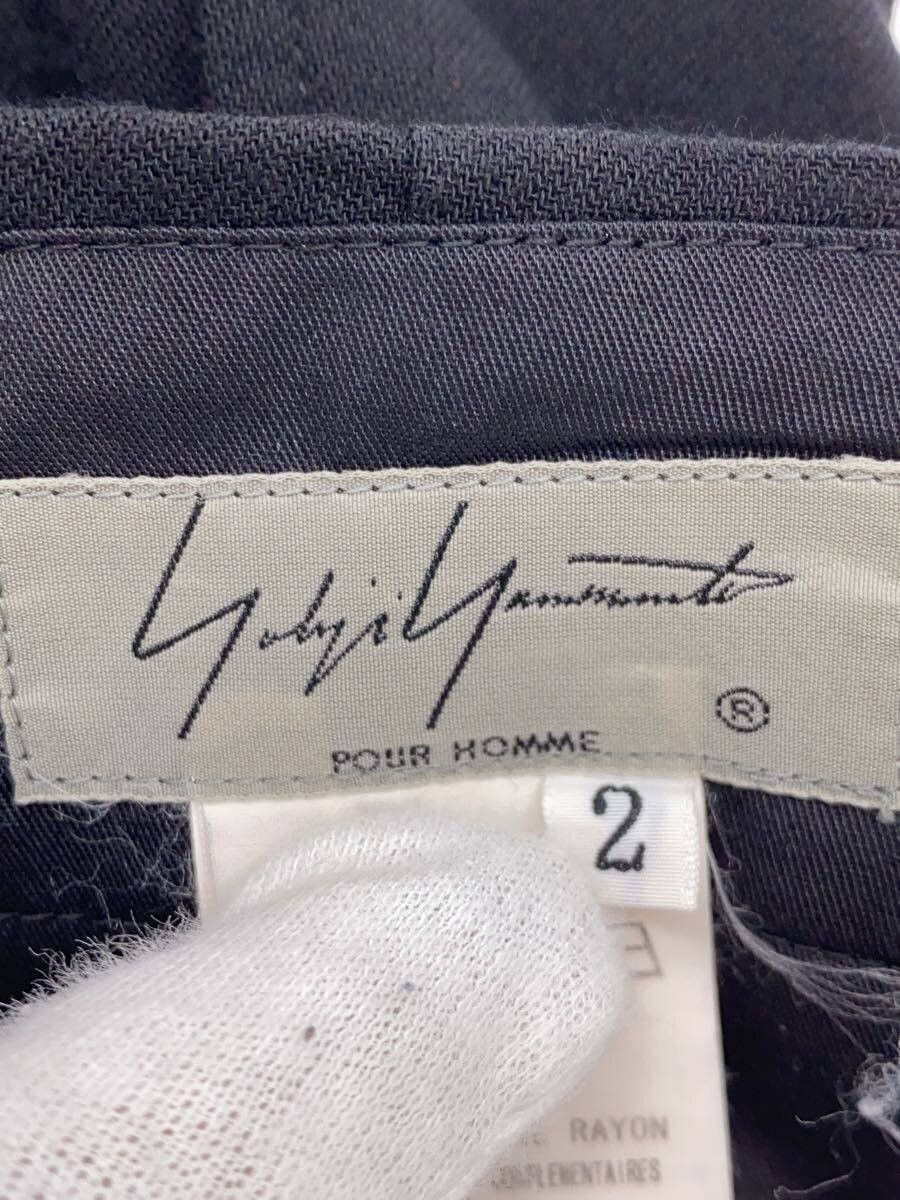 Yohji Yamamoto yohji yamamoto POUR HOMME 17SS Switch Design Balloon Pants Size US 29 - 5 Thumbnail