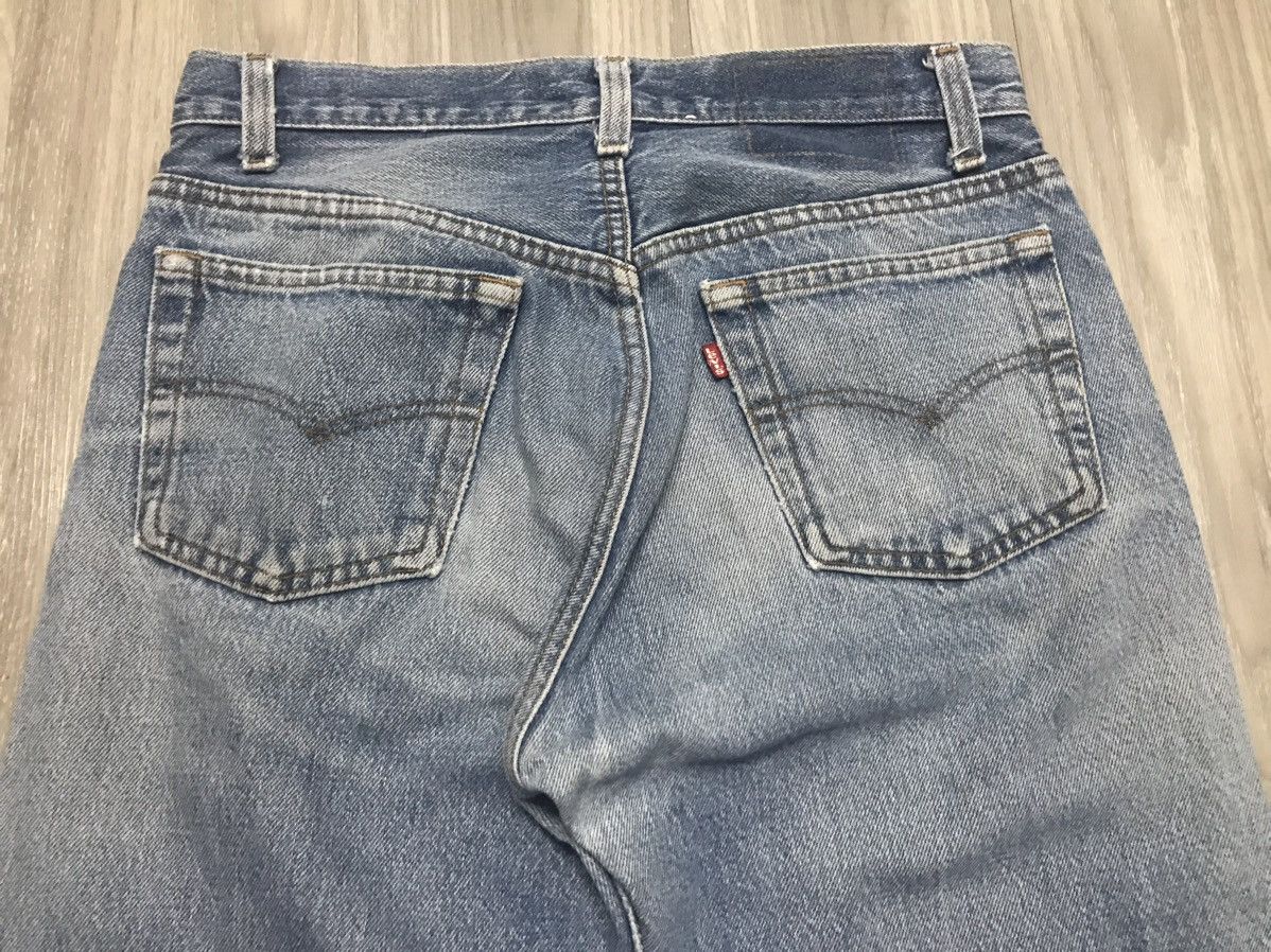 Levi's × Levi's Vintage Clothing × Vintage Vintage 80s Iconic Levis 501 Denim Jeans Size US 28 / EU 44 - 17 Thumbnail