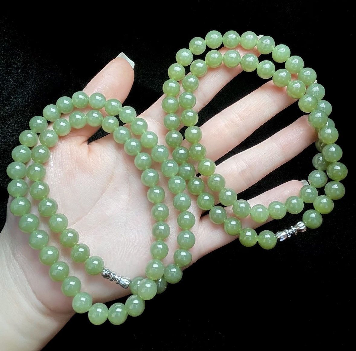 Other Green Jade Necklace Size ONE SIZE - 2 Thumbnail