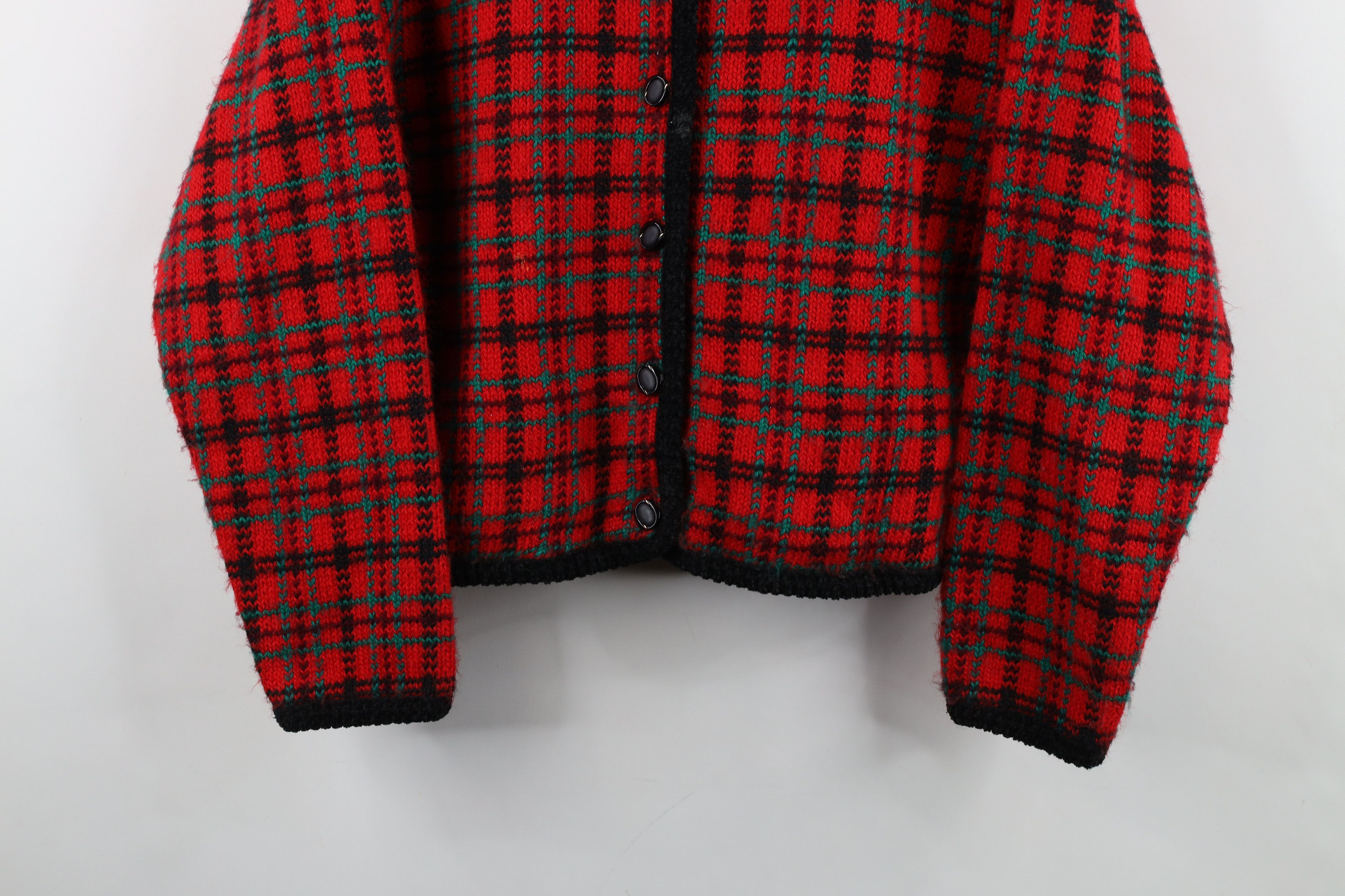 Pendleton Vintage 90s Pendleton Blend Knit Cardigan Sweater Blazer USA Size M / US 6-8 / IT 42-44 - 3 Thumbnail