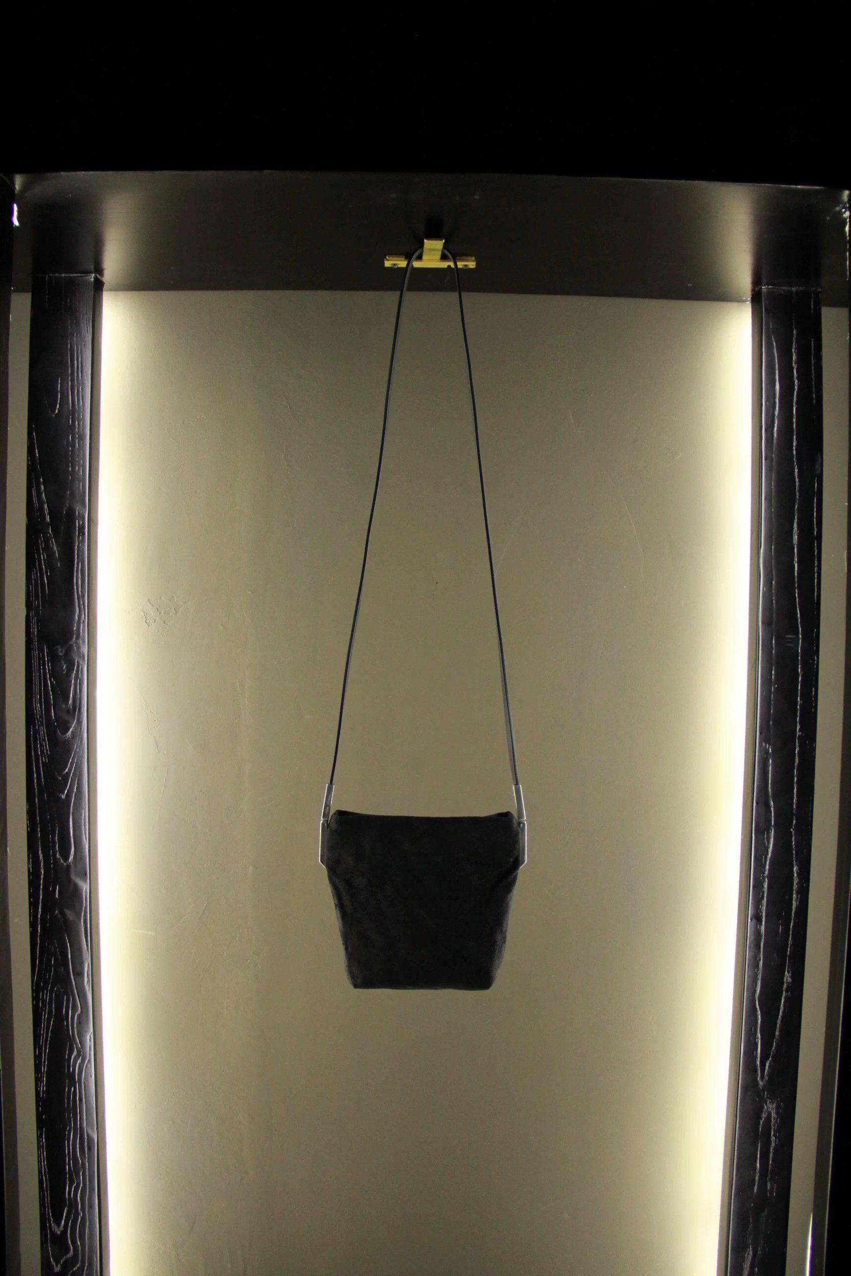 Rick Owens Rick Owens Black Bags Luggage Men one size Size ONE SIZE - 1 Thumbnail