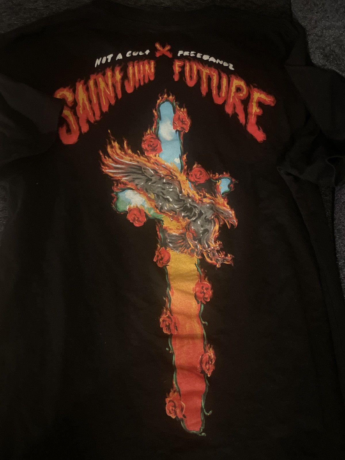 Future Saint Jhn x Future Roses Collab T Shirt Christian Sex Club | Grailed