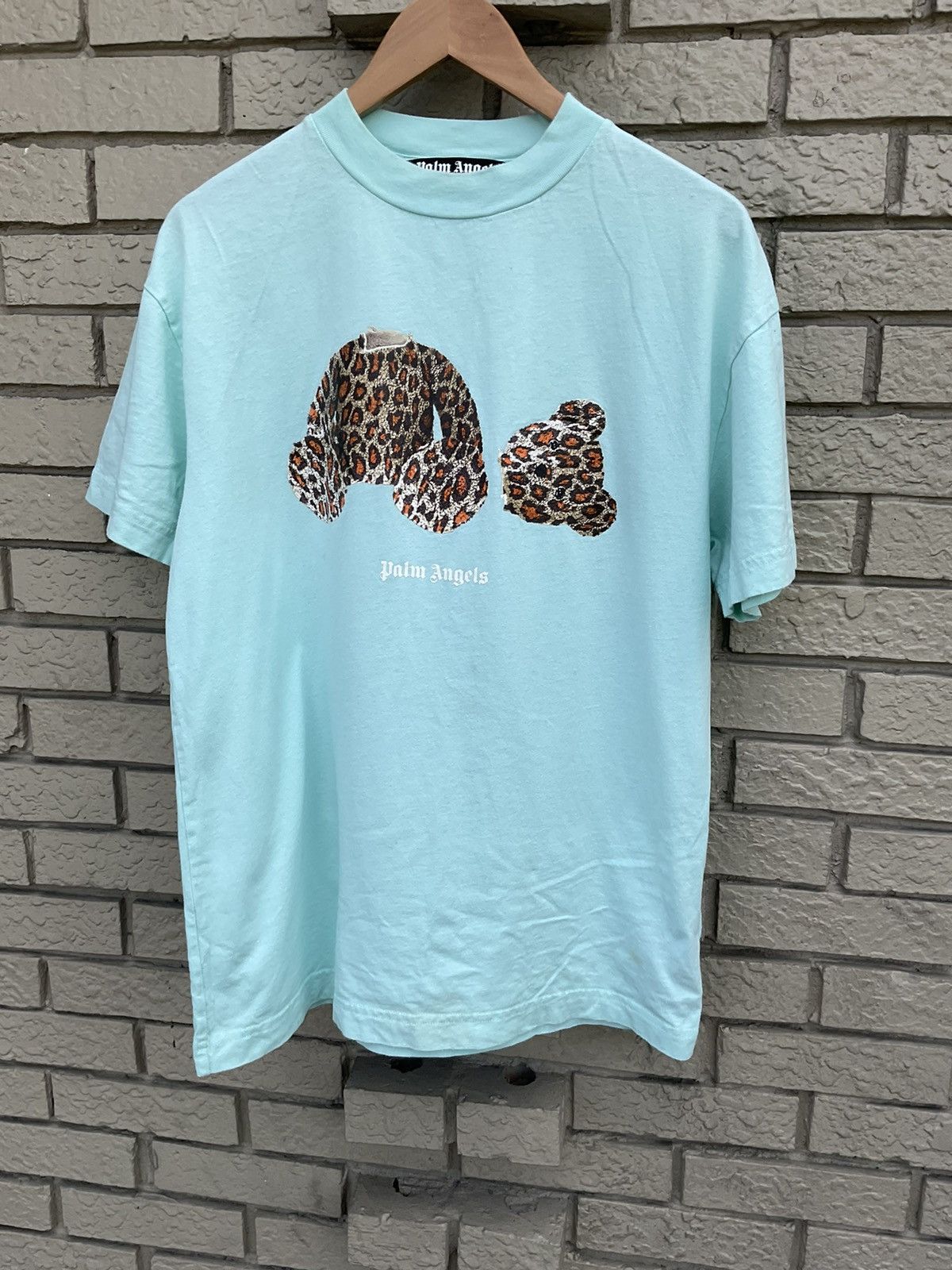Palm Angels Luxury Palm Angels Kill The Bear Street Fashion T-Shirt Size US M / EU 48-50 / 2 - 1 Thumbnail