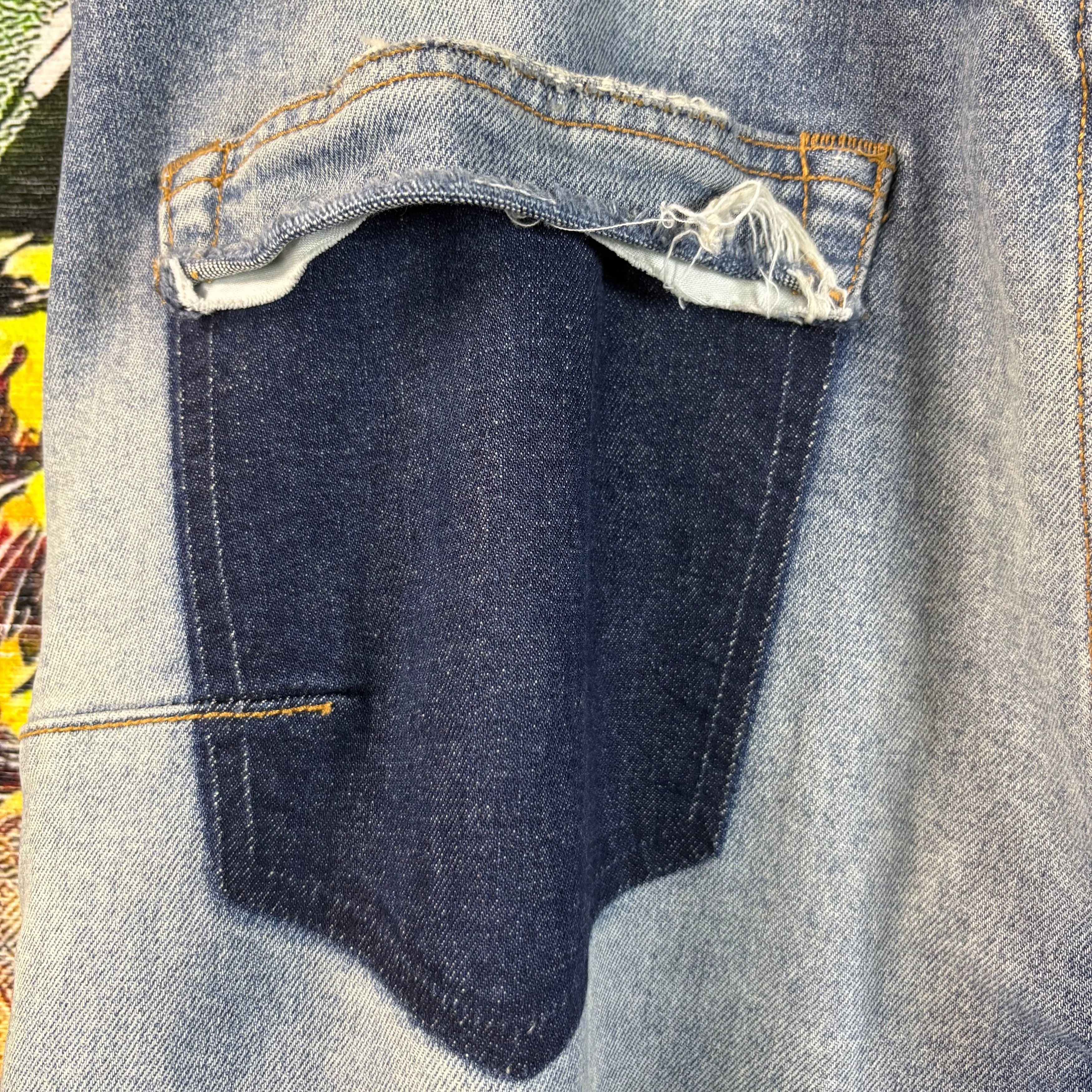 Purple Brand Limited Edition Made in Italy Purple Distressed Jeans Size US 38 / EU 54 - 4 Thumbnail