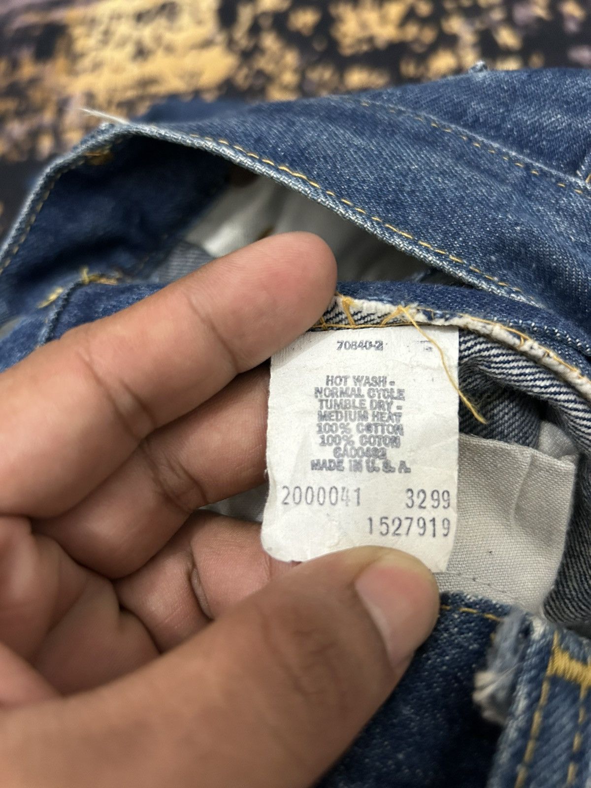 Lee Vintage 70s Lee Riders Jeans Size US 29 - 14 Thumbnail