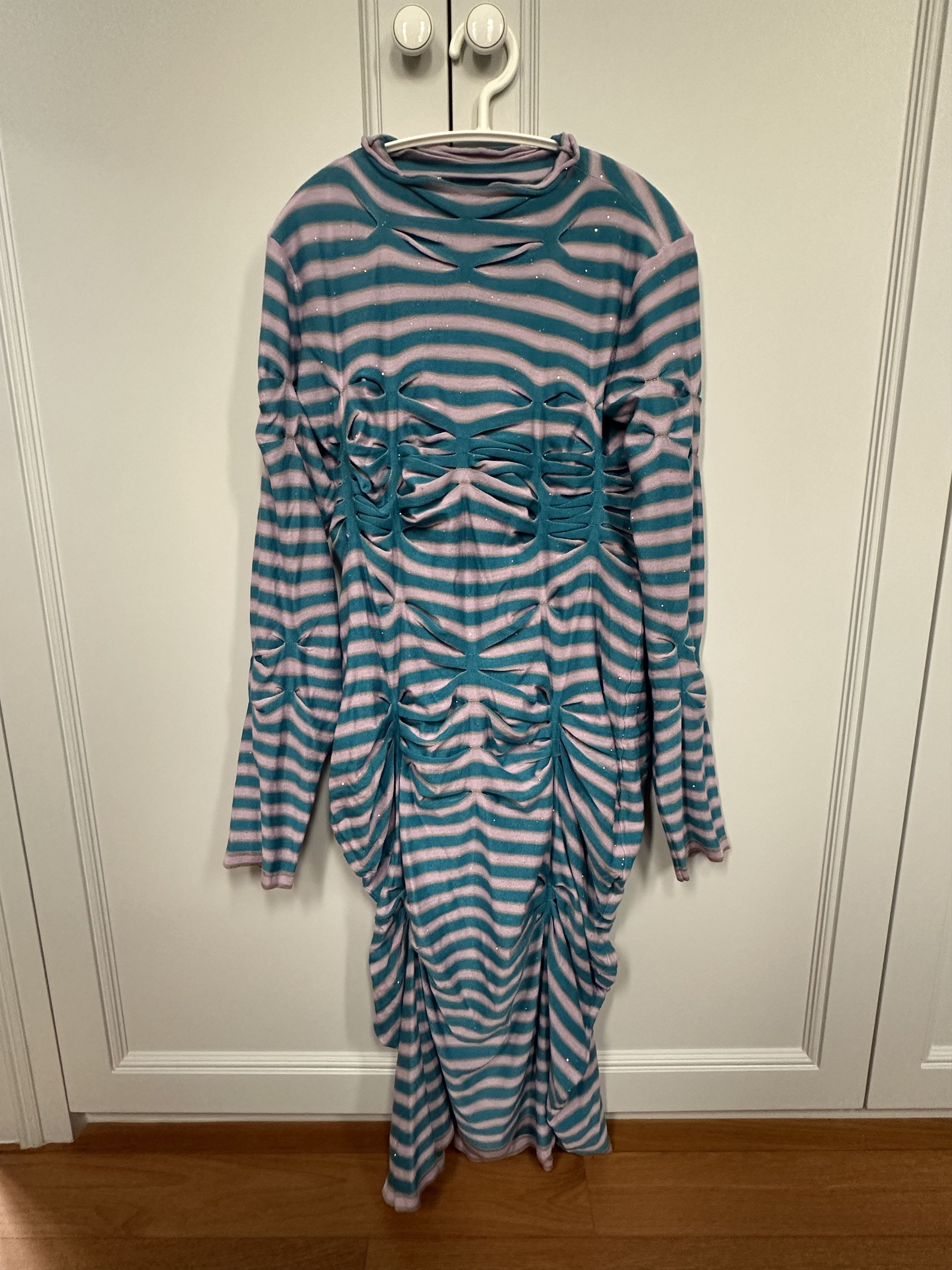 Kiko Kostadinov Kiko Kostadinov Zabriskie Knit Dress Size S / US 4 / IT 40 - 5 Thumbnail