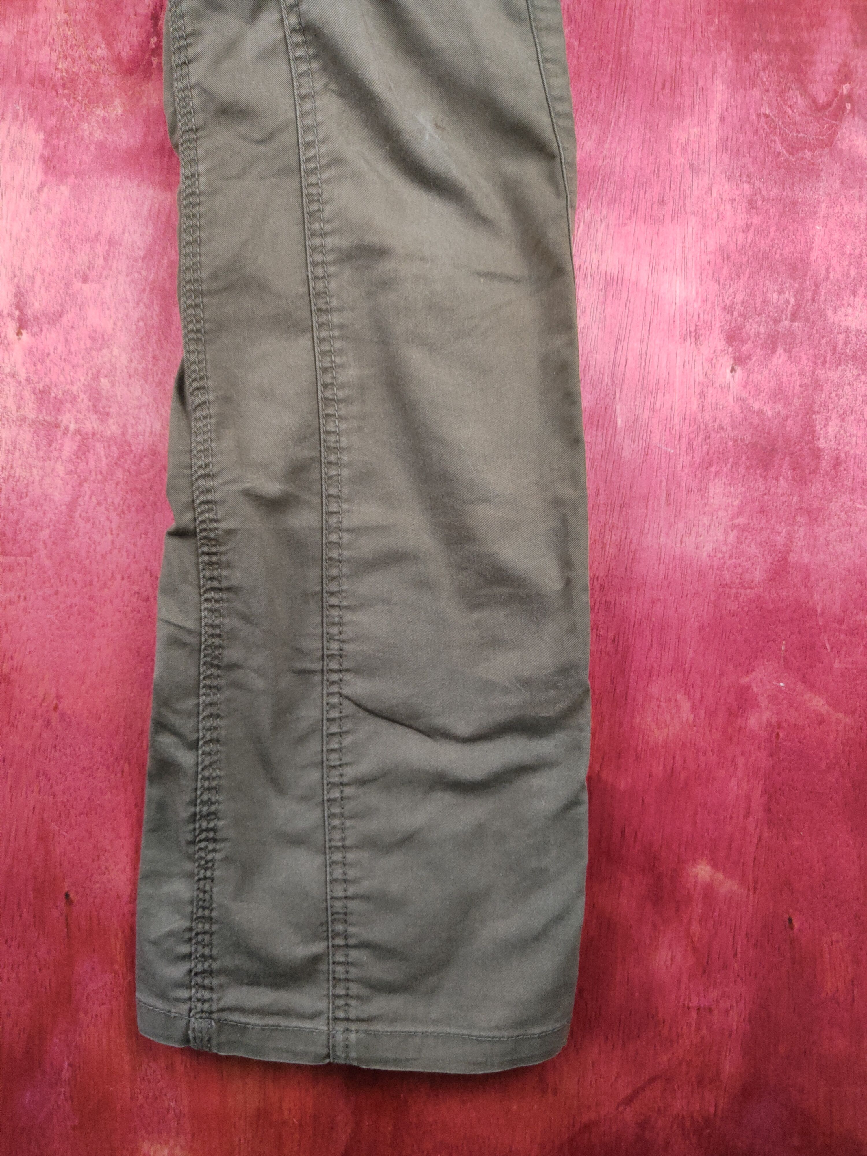 Japanese Brand DL Nicole Club Dark Brown Multipocket Cargo Pants #S1260 Size US 30 / EU 46 - 6 Thumbnail