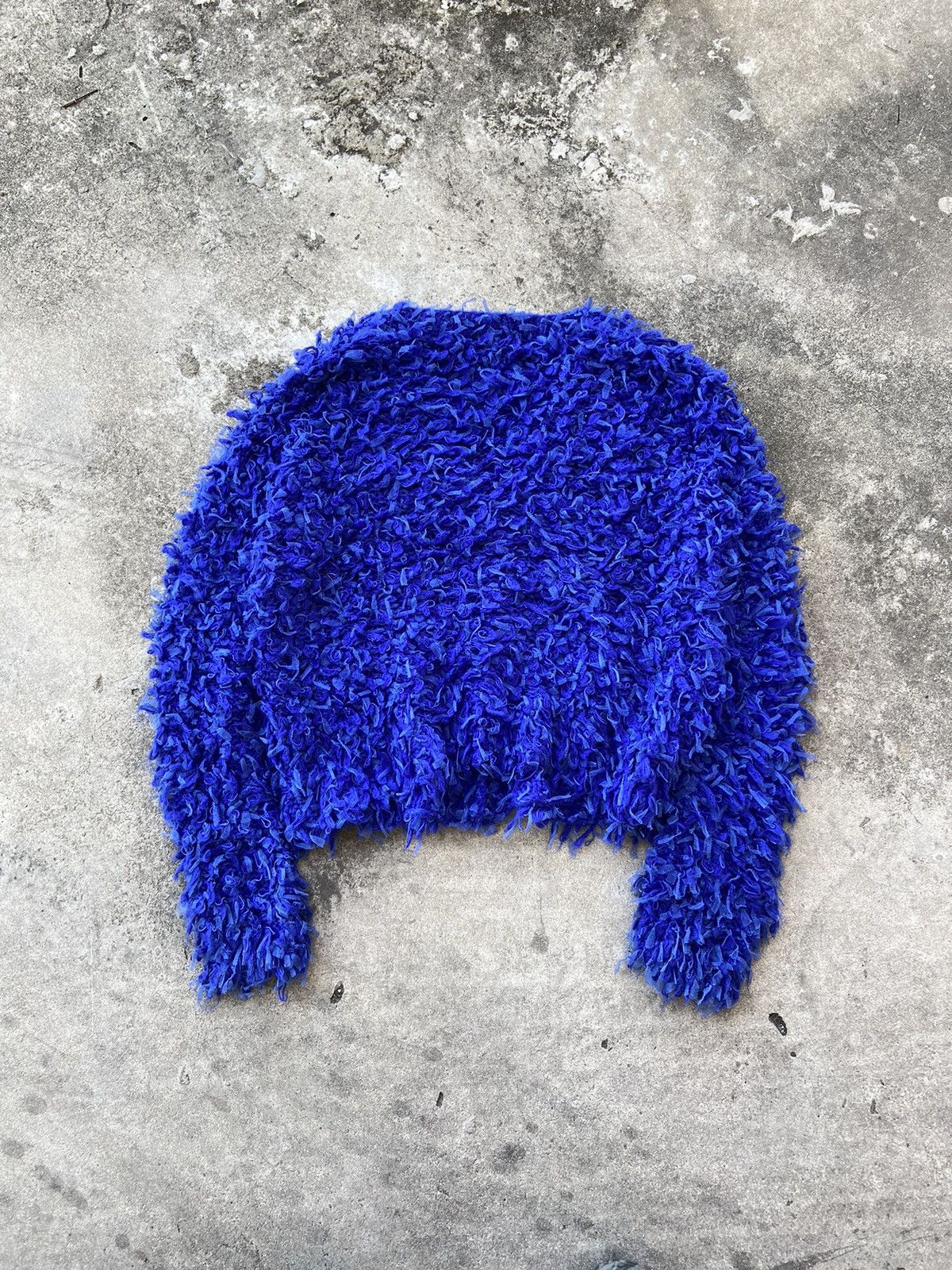 Comme des Garcons × Comme des Garcons Homme AD1989 Comme Des Garcons Shagy Cardigan Size US M / EU 48-50 / 2 - 5 Thumbnail