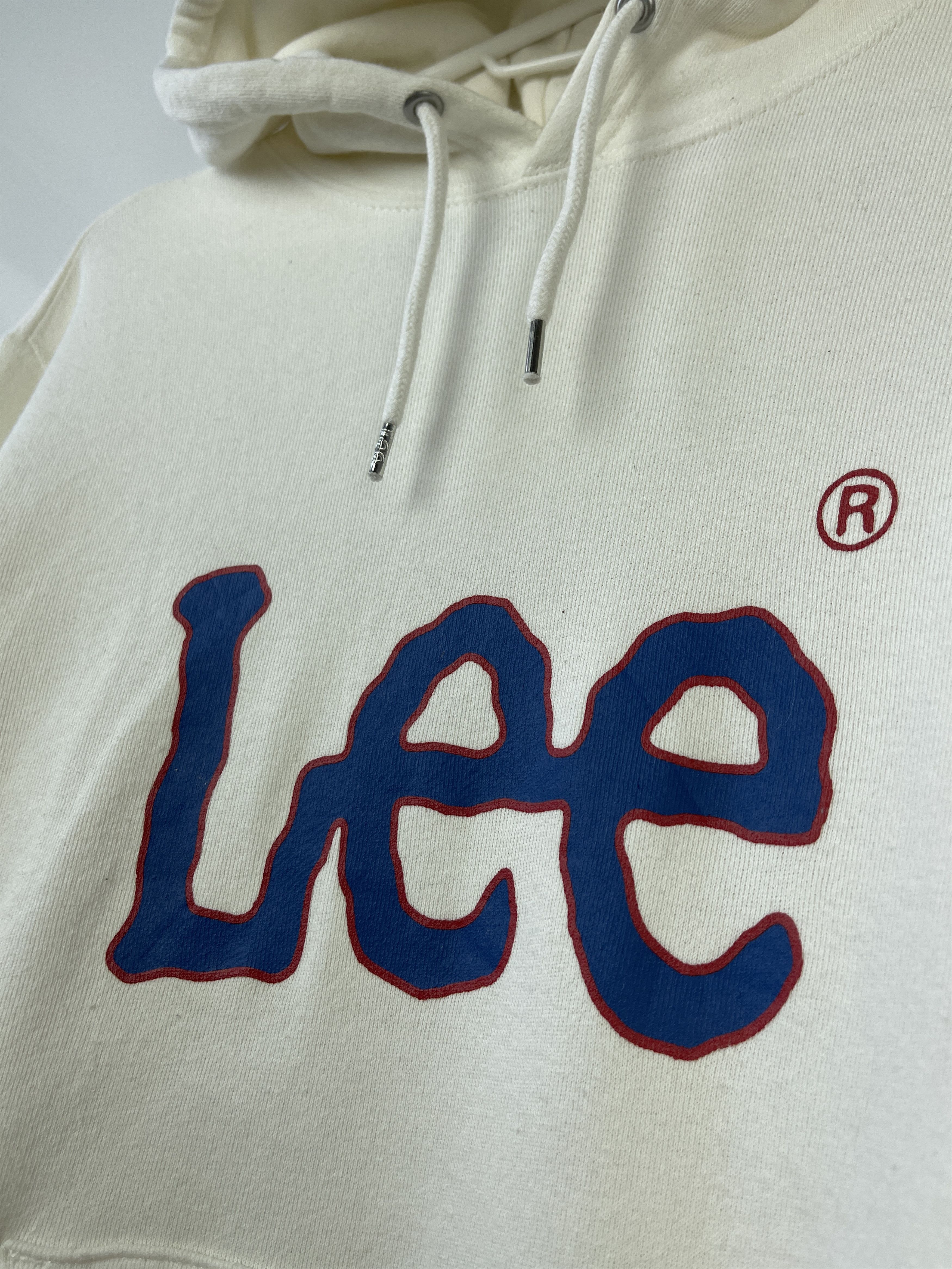Lee Lee Logo Hoodie Size S / US 4 / IT 40 - 4 Thumbnail