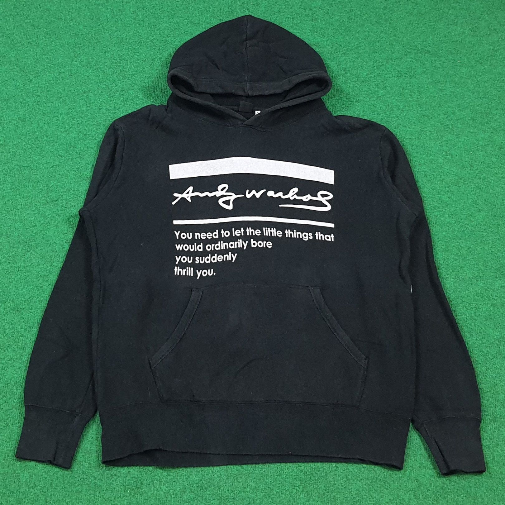 Andy Warhol Vintage Andy Warhol Hoodie Pop Art Graphic Sweatshirt C291N9 Size US L / EU 52-54 / 3 - 1 Thumbnail