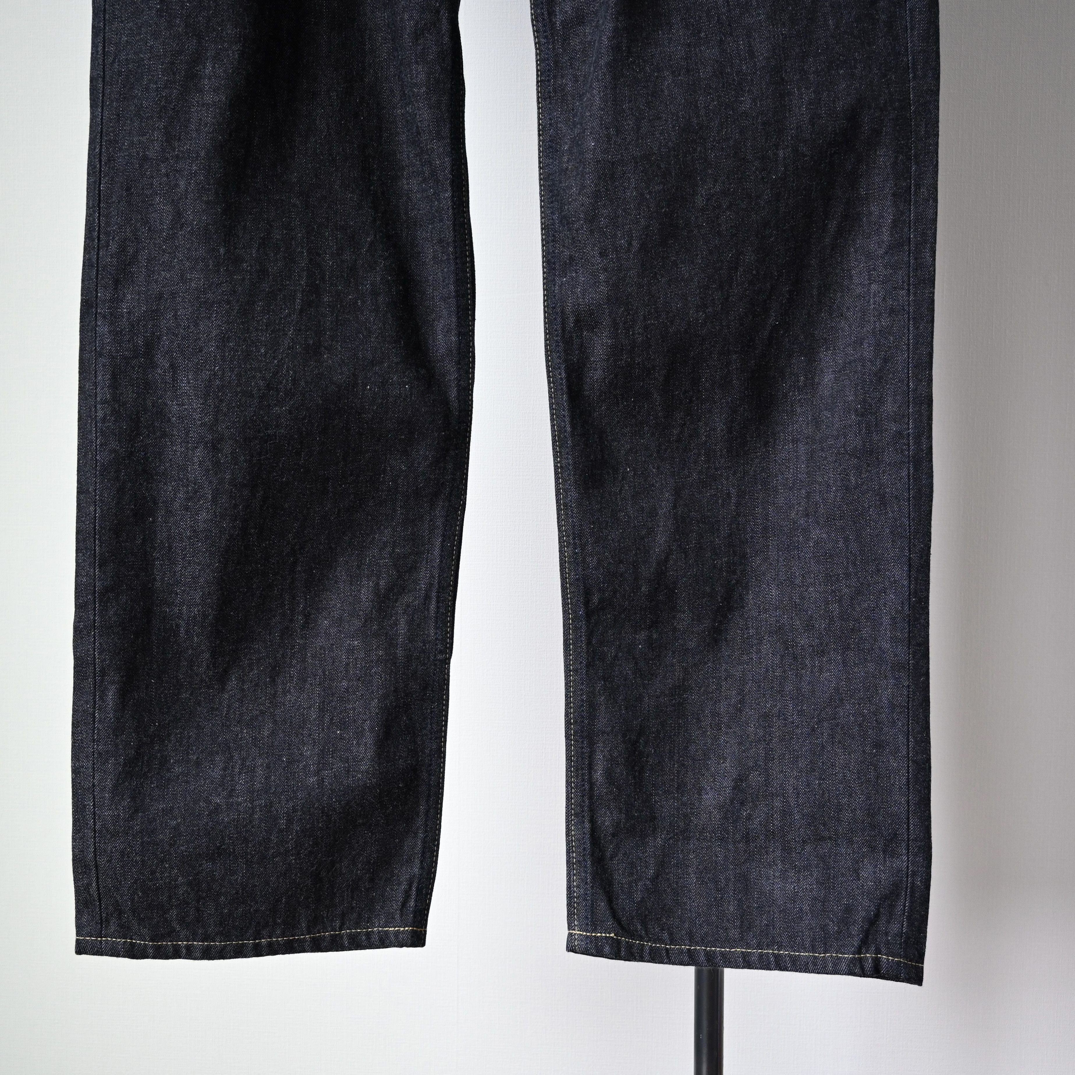 Levi's DEADSTOCK, 2009 Levi's 502 "Yellow Stitch" rigid denim jeans Size US 38 / EU 54 - 8 Thumbnail