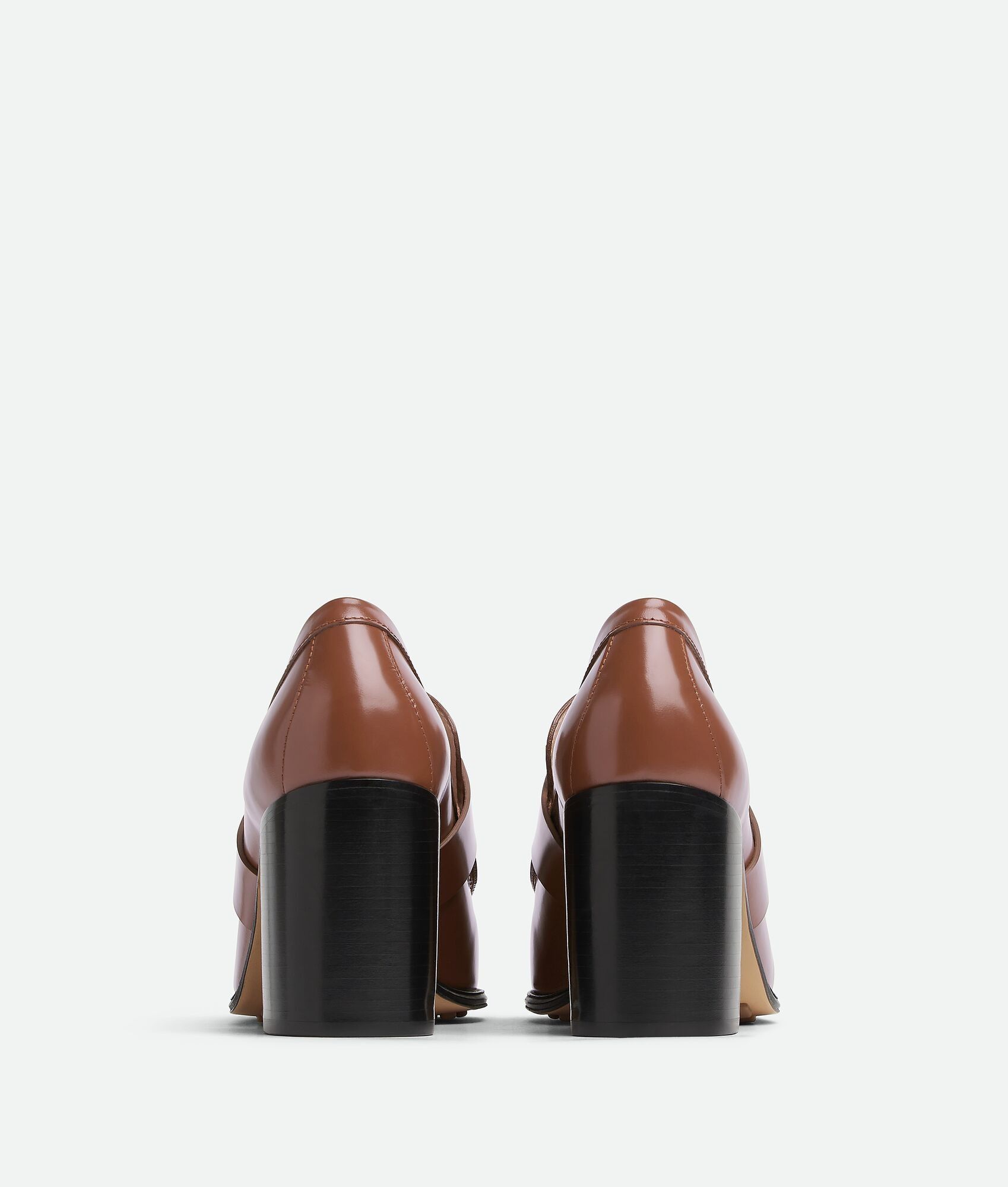 Bottega Veneta o1bcso1str0225 Monsieur Pumps in Brown Size US 10 / IT 40 - 3 Thumbnail