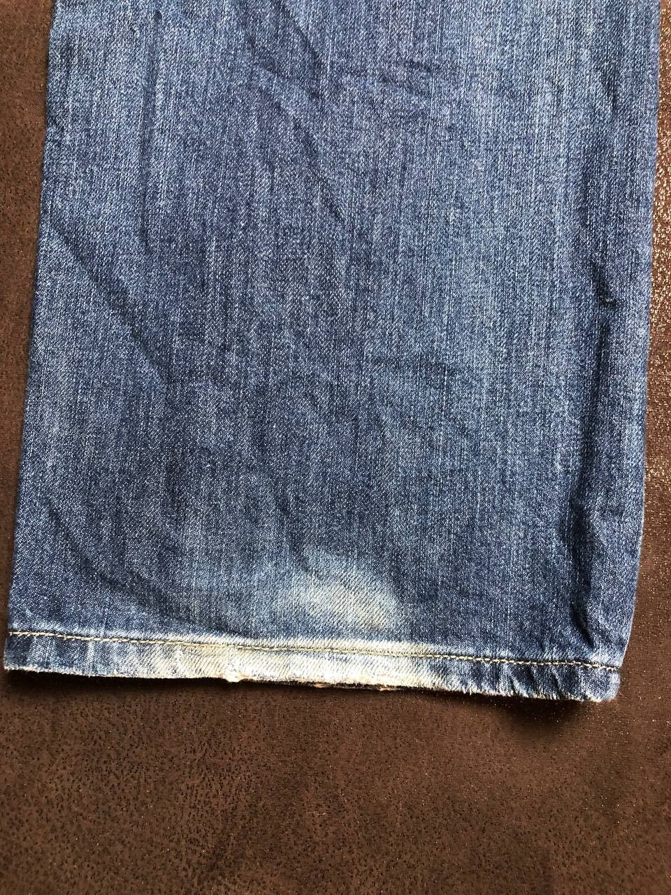 Diesel Diesel Larkee Regular Straight Button Fly Short Jeans Mens Size US 36 / EU 52 - 13 Thumbnail