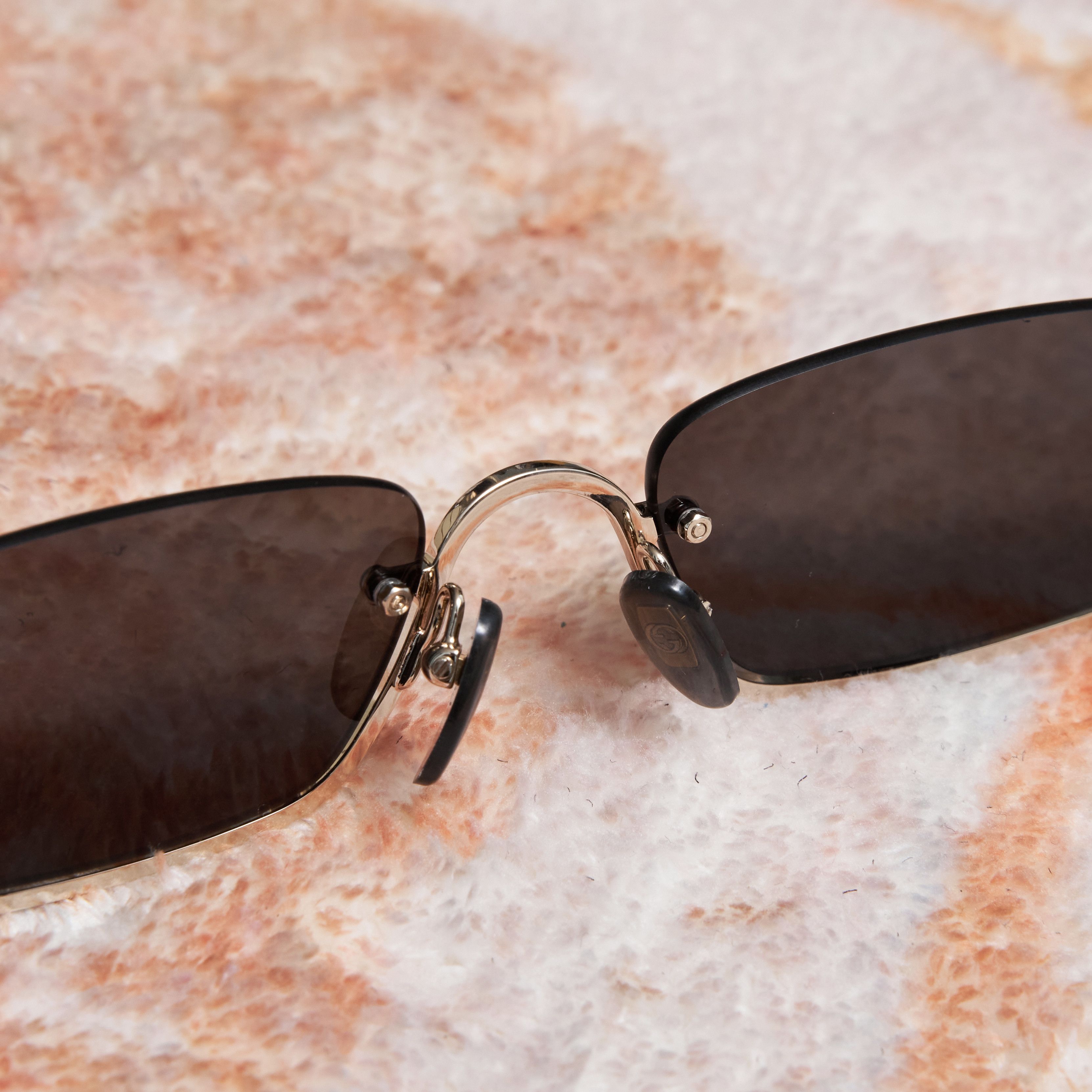 Gucci GUCCI GG1278S 001 GOLD Size ONE SIZE - 3 Thumbnail