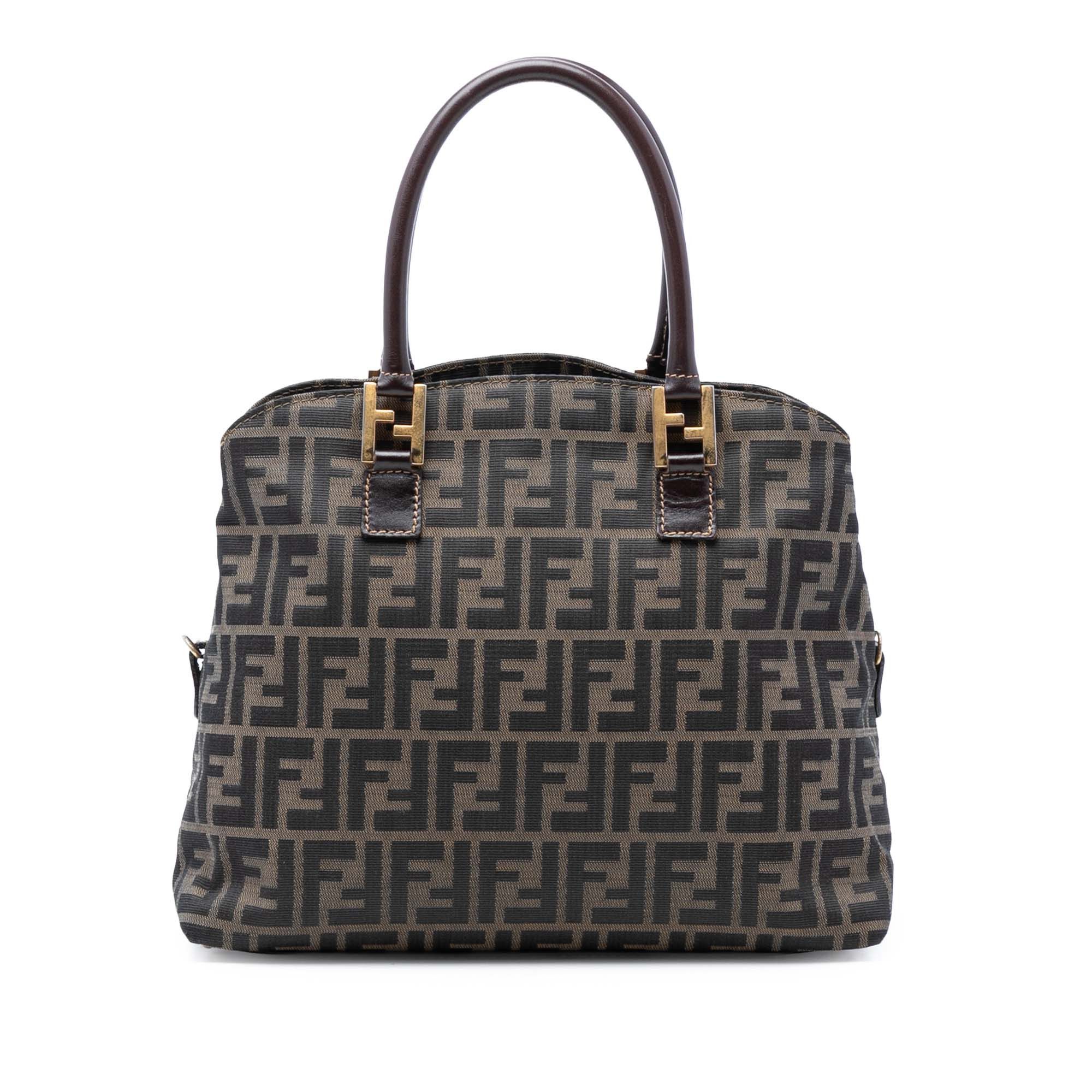 Fendi Zucca Canvas Satchel Size ONE SIZE - 1 Thumbnail
