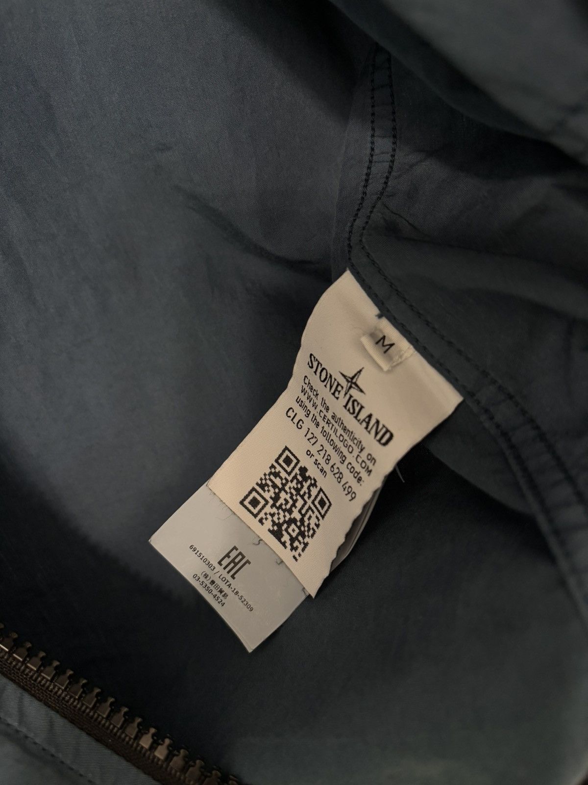 Stone Island Stone Island Overshirt Size US M / EU 48-50 / 2 - 3 Thumbnail