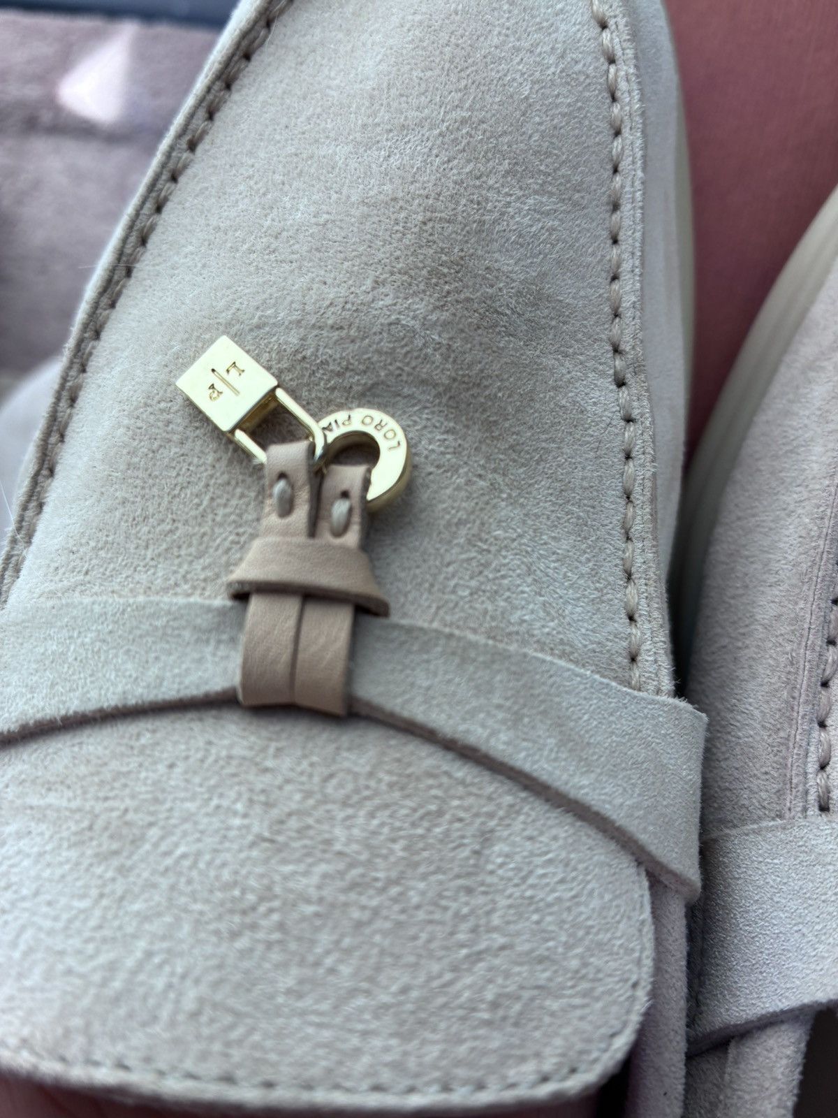 Loro Piana Loro piana pink sand summer walk charm uk 5 eu 38 Size US 8 / IT 38 - 6 Thumbnail