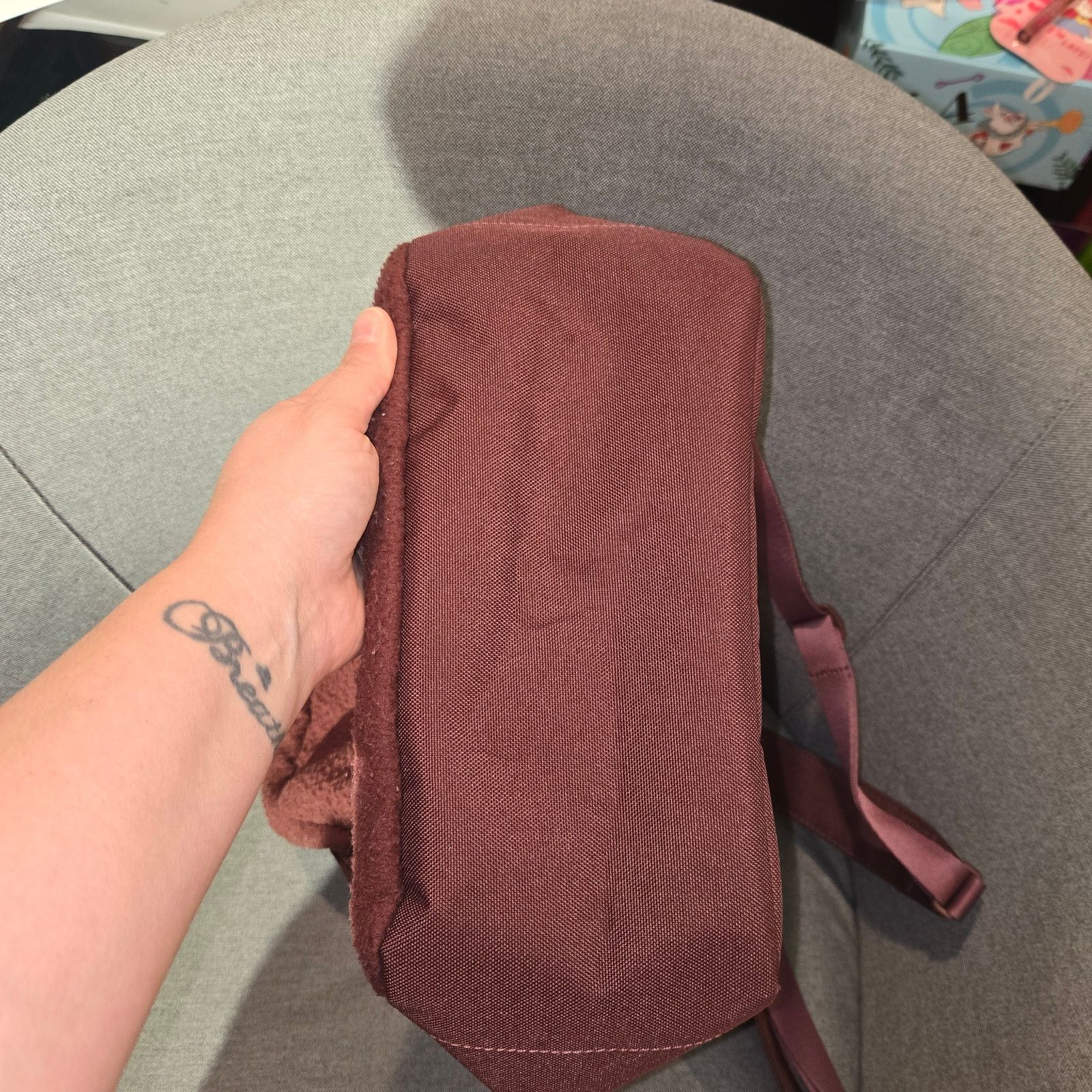 Herschel Supply Co. Herschel Supply Co Nova mini backpack burgundy plum Size ONE SIZE - 8 Thumbnail
