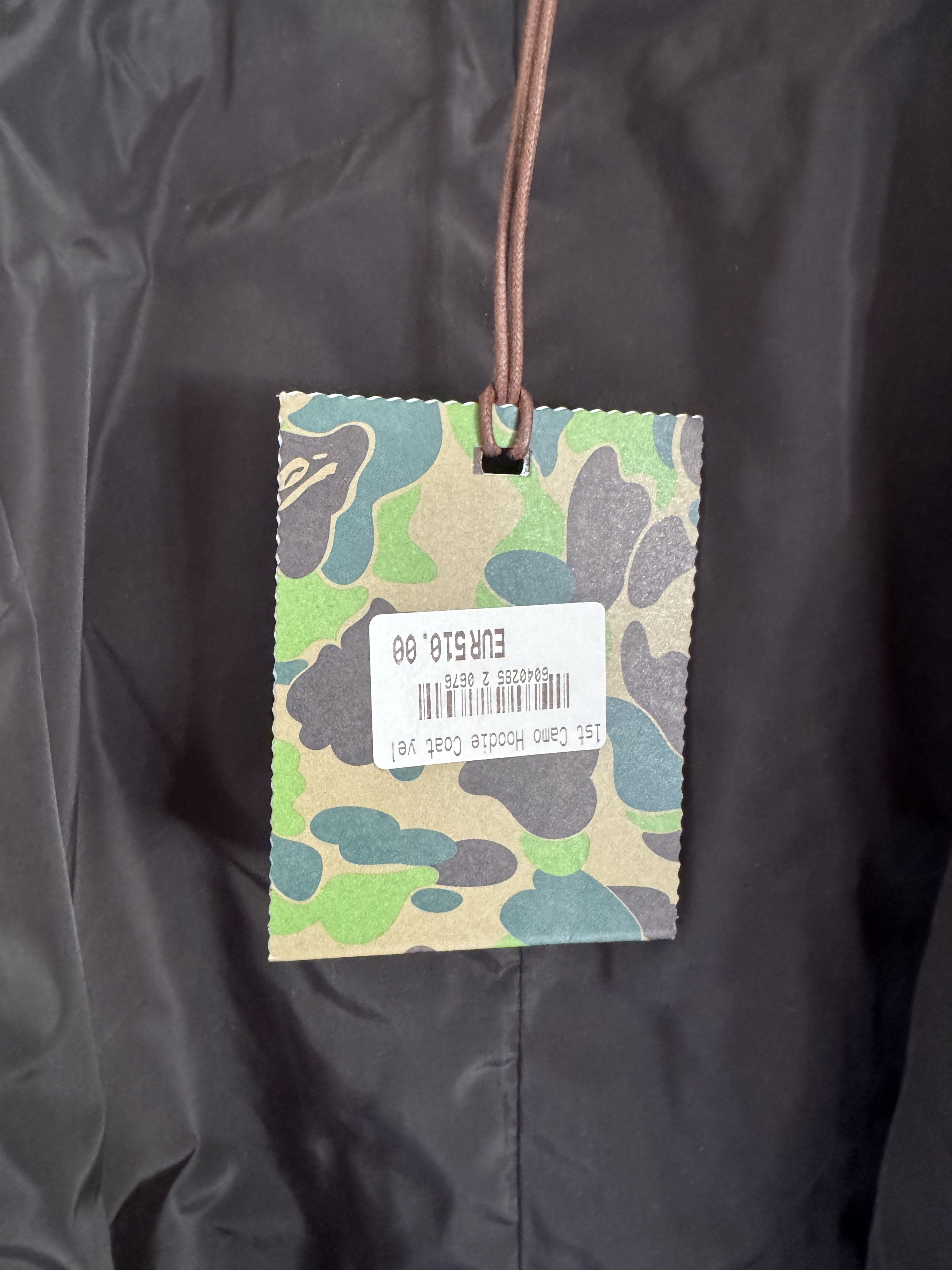 Bape 1st Camo Hooded Coat – Yellow Camo Size US M / EU 48-50 / 2 - 17 Thumbnail