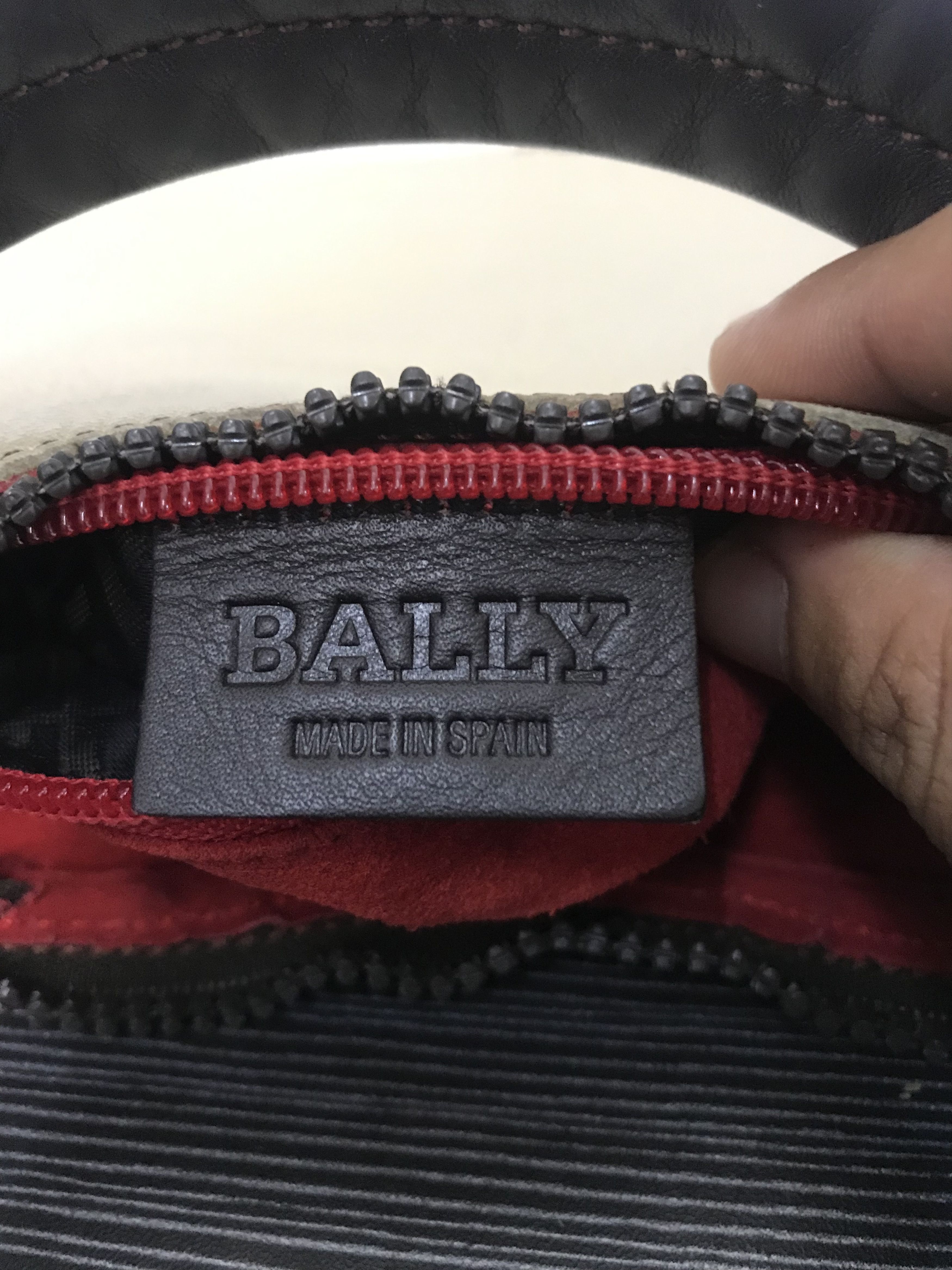 Bally × Genuine Leather × Leather Bally Leather white ShoulderBag Size ONE SIZE - 8 Thumbnail