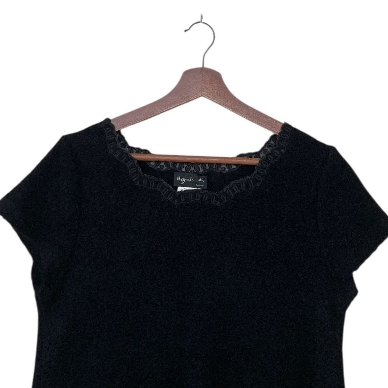 Vintage × agnes b. Vintage Brand Agnes B Mini Dress 1990s Size M / US 6-8 / IT 42-44 - 7 Thumbnail