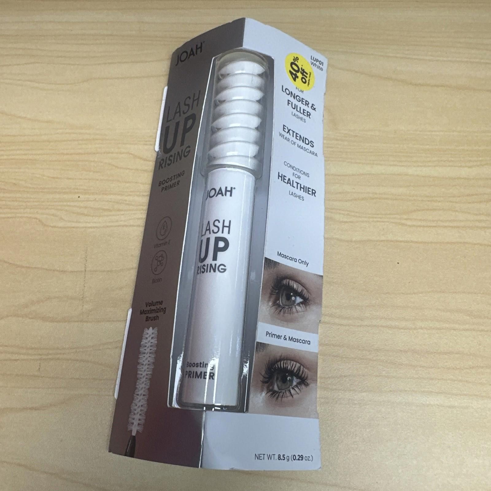 John Varvatos Joah Lash Up Rising Boosting Primer Mascara Lup01 White Size ONE SIZE - 1 Thumbnail