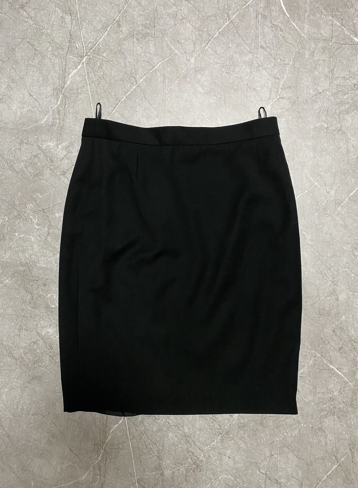 Designer × Escada × Vintage Escada vintage Lana wool midi skirt Size 30" / US 8 / IT 44 - 1 Thumbnail