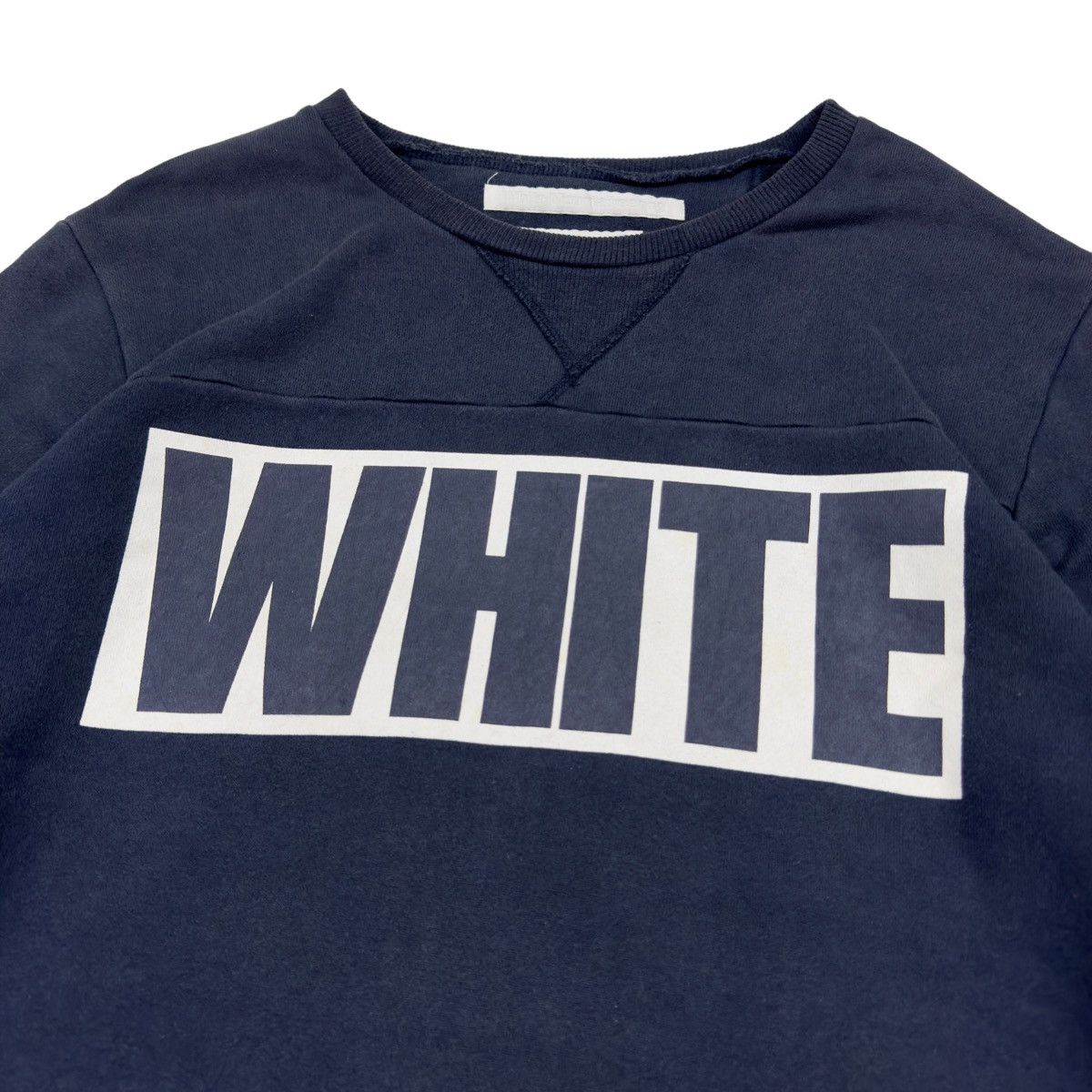 White Mountaineering White Mountaineering Spell Out Logo Sweatshirt Size US M / EU 48-50 / 2 - 2 Thumbnail
