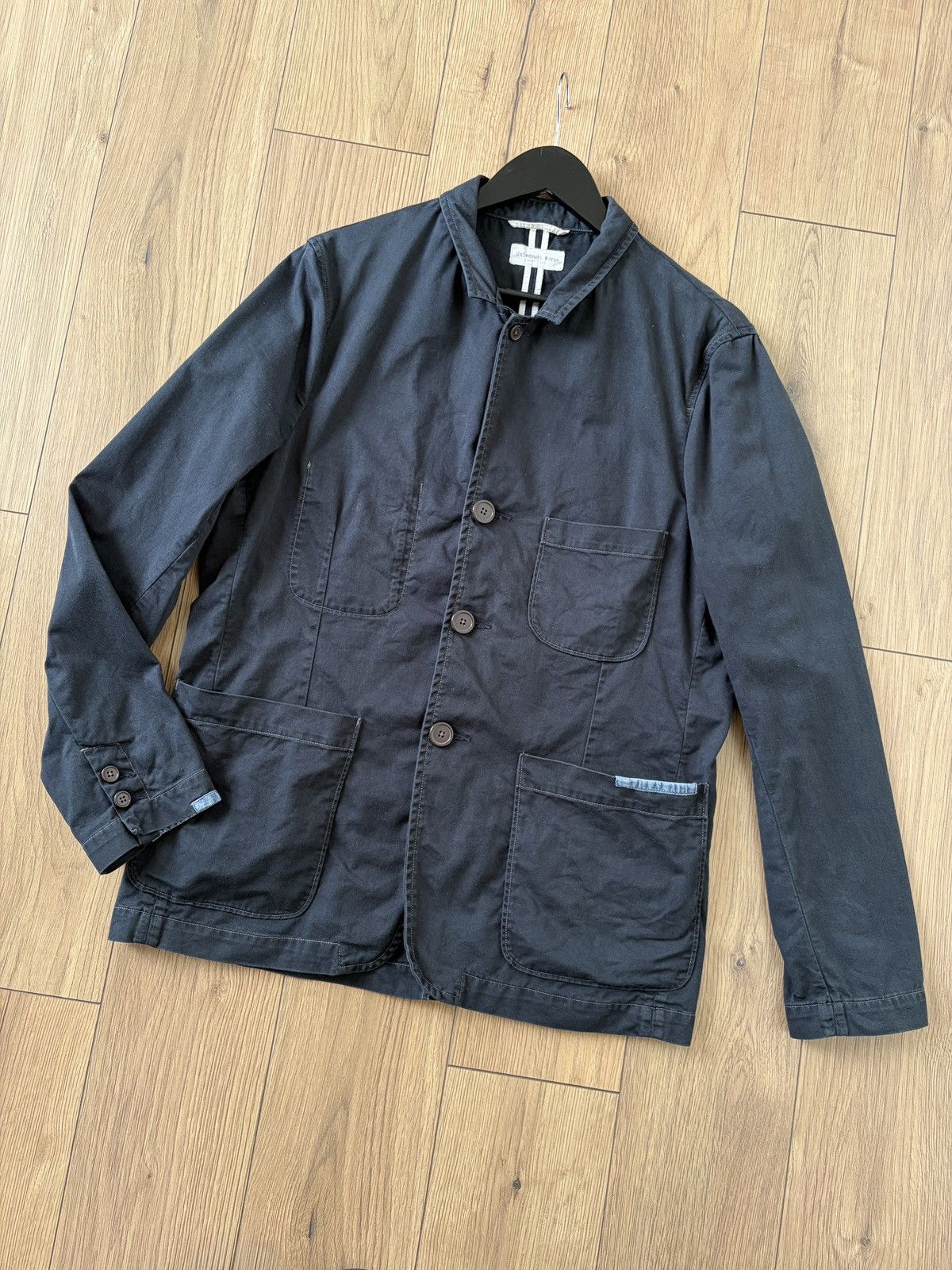 Universal Works Universal Works Vintage Chore Jacket Size US L / EU 52-54 / 3 - 11 Thumbnail