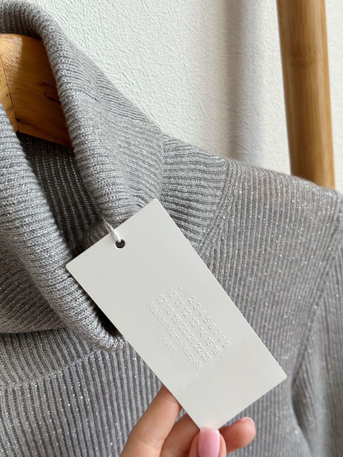 Maison Margiela MAISON MARTIN MARGIELA WOOL SWEATER S/S 2011 Size L / US 10 / IT 46 - 3 Thumbnail