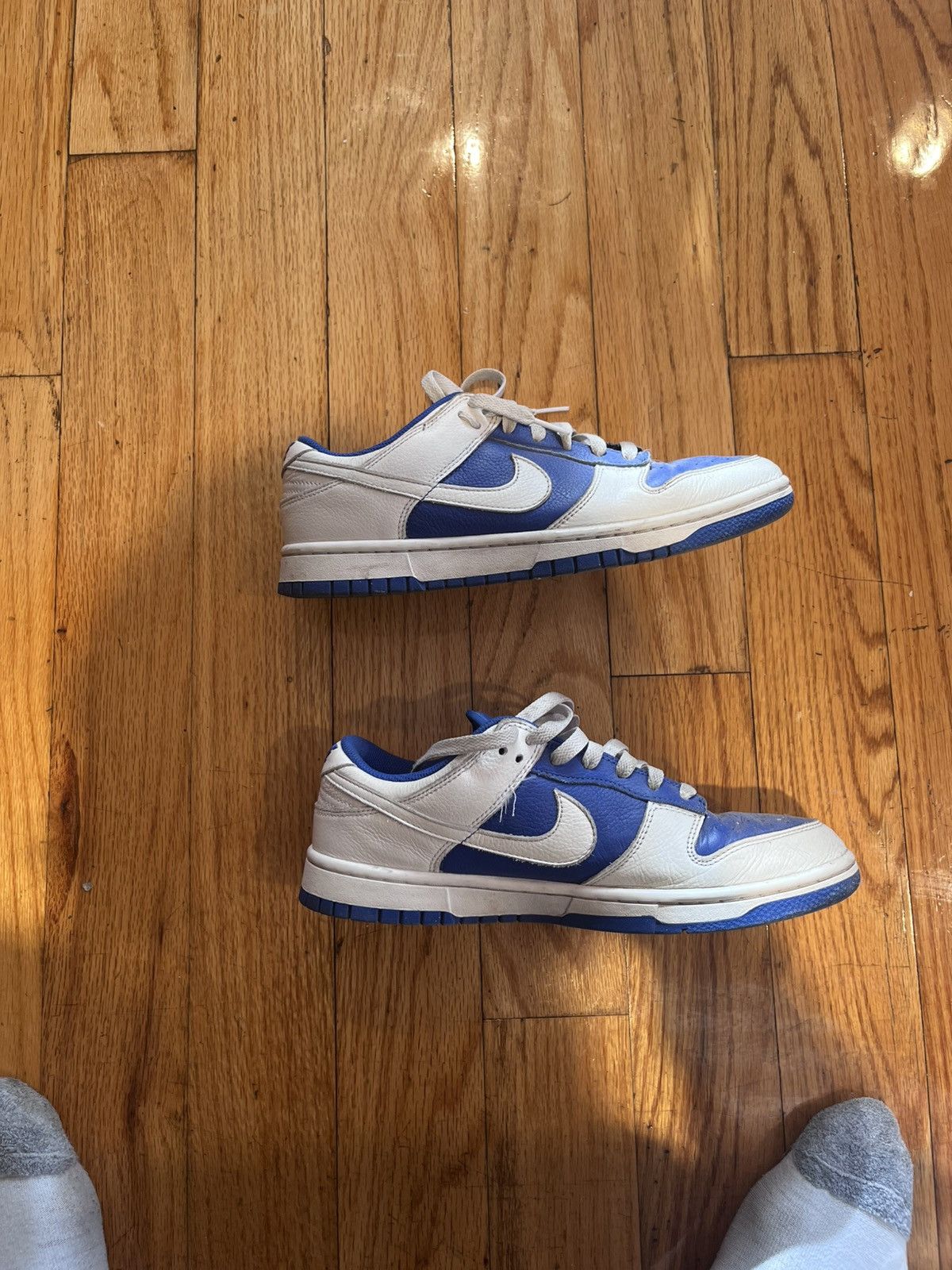 Nike Nike Blue custom dunks Size US 8.5 / EU 41-42 - 1 Thumbnail