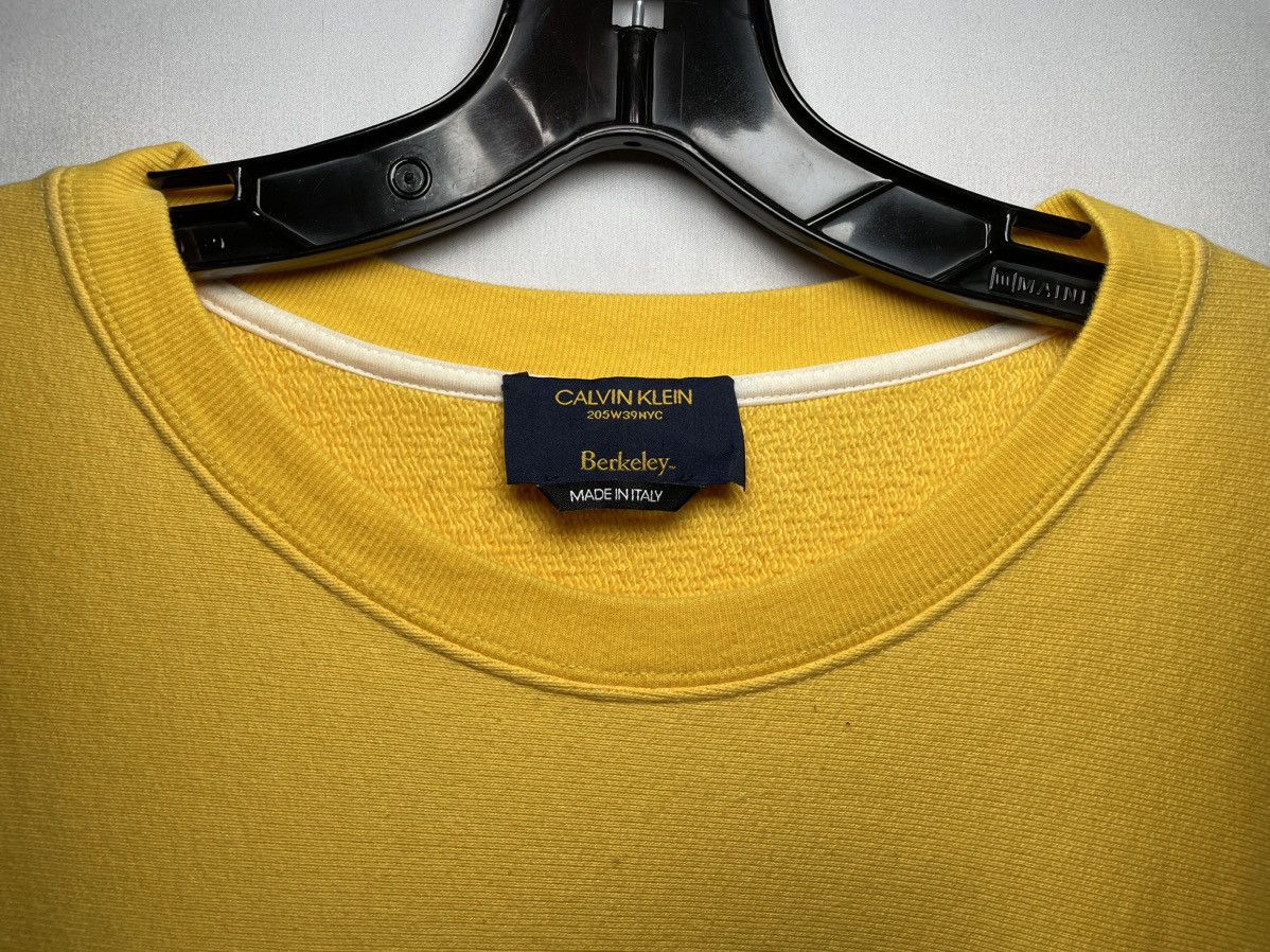 Calvin Klein 205W39NYC Calvin Klein 205w39NYC Berkeley Sweatshirt Size US L / EU 52-54 / 3 - 5 Thumbnail