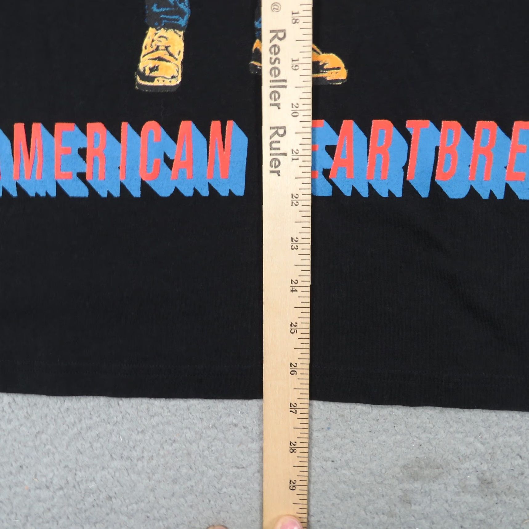 Vintage Zach Bryan Shirt Adult Medium Tour Merch American Heartbreak Mens Band Shirt Black Size US M / EU 48-50 / 2 - 7 Thumbnail