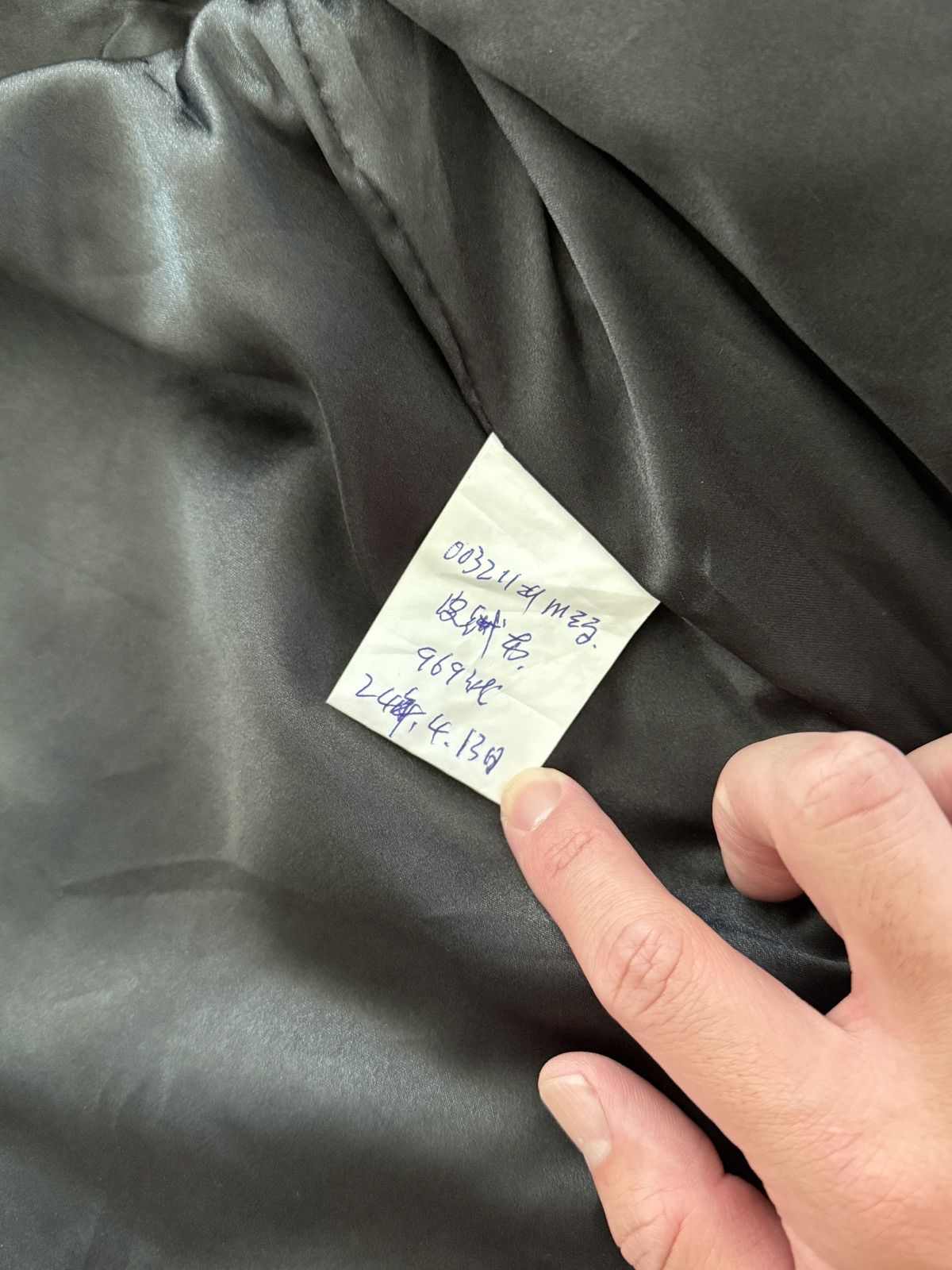 Other Suede Heavy Crop Jacket Sample Size US M / EU 48-50 / 2 - 2 Thumbnail