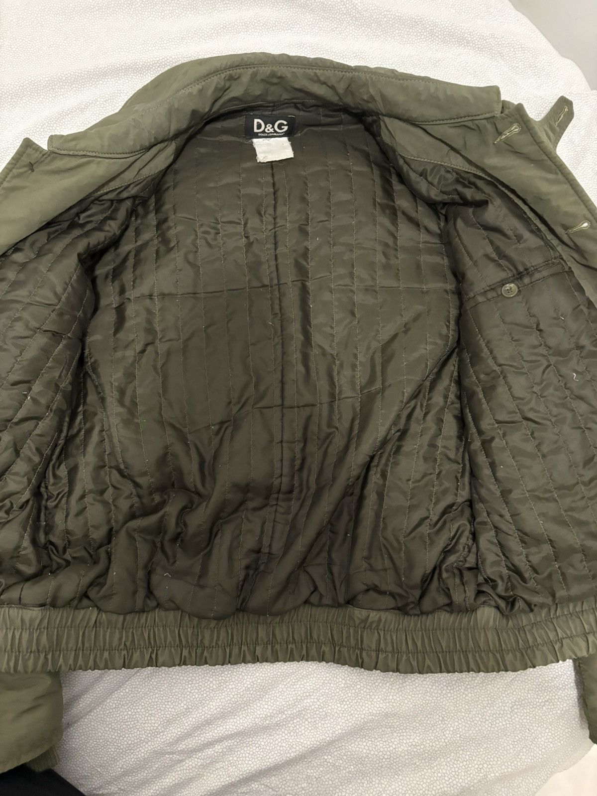 Dolce & Gabbana AW 03 DOLCE & GABBANA FLIGHT BOMBER Size US L / EU 52-54 / 3 - 13 Thumbnail
