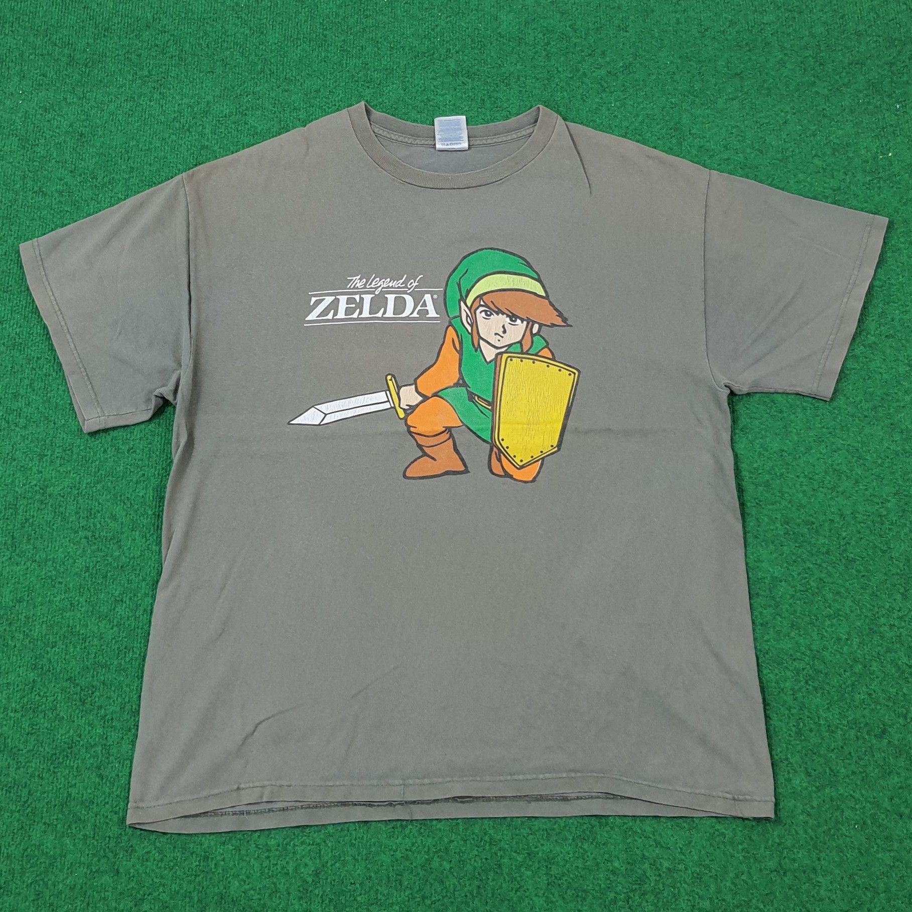 Nintendo × The Game × Vintage Vintage The Legends of Zelda 90s Game Tshirt C196N62 Size US L / EU 52-54 / 3 - 1 Thumbnail