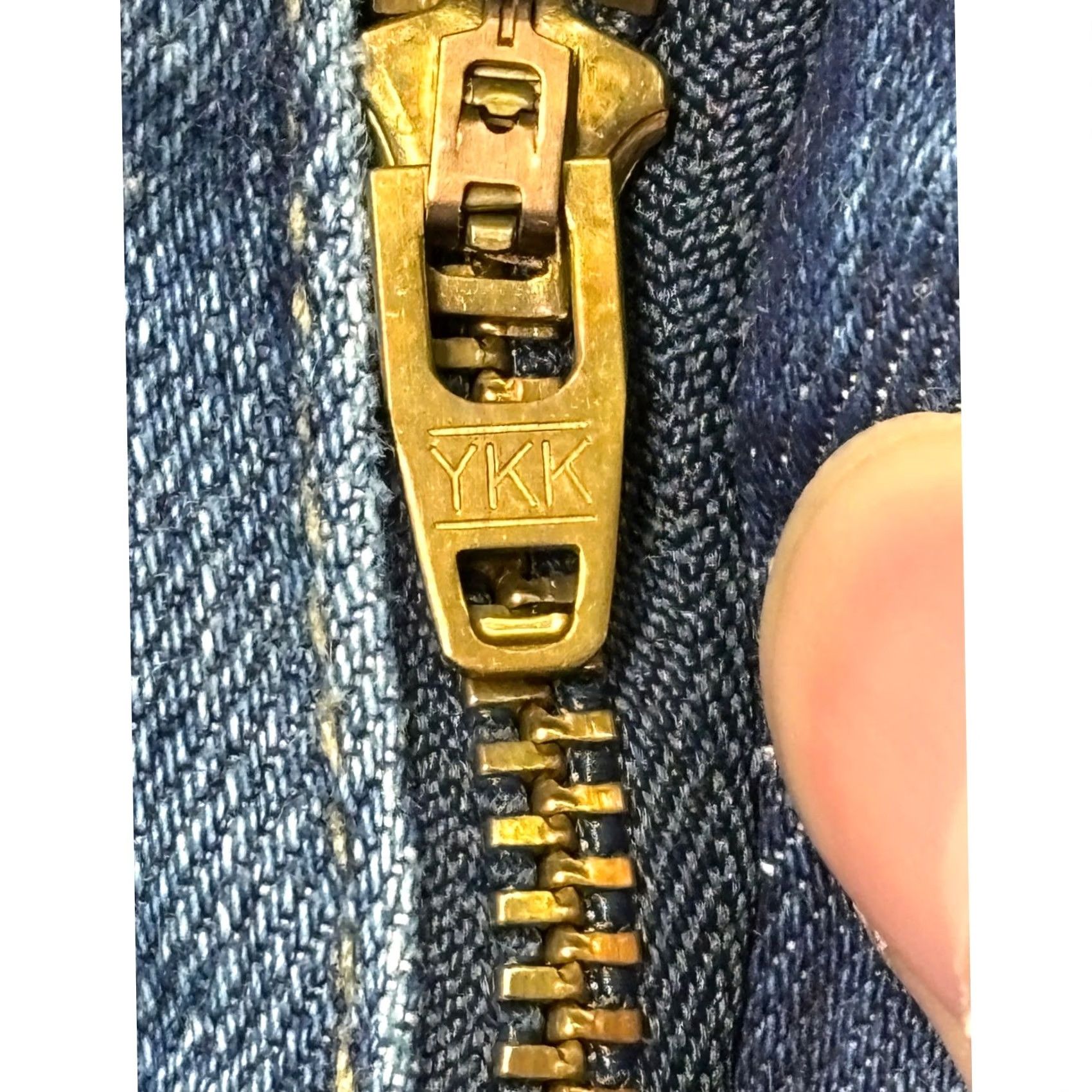 7 For All Mankind 7 For All Mankind The Skinny Bootcut Jeans Medium Wash Blue Denim 28X29 Made USA Women Jeans Size 28" / US 6 / IT 42 - 3 Thumbnail
