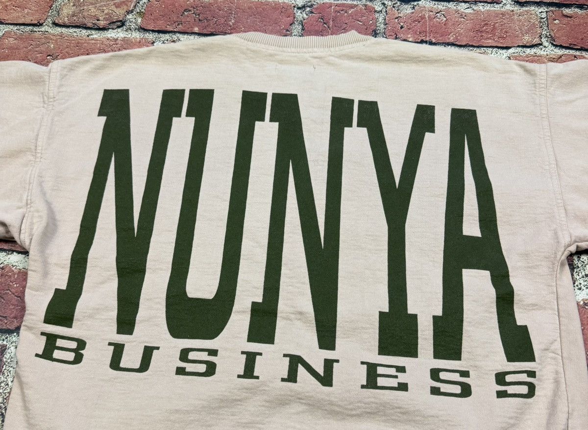 Other Vintage 90s NUNYA BUSINESS Crewneck Sweatshirt 90s Why Not? Size US M / EU 48-50 / 2 - 5 Thumbnail