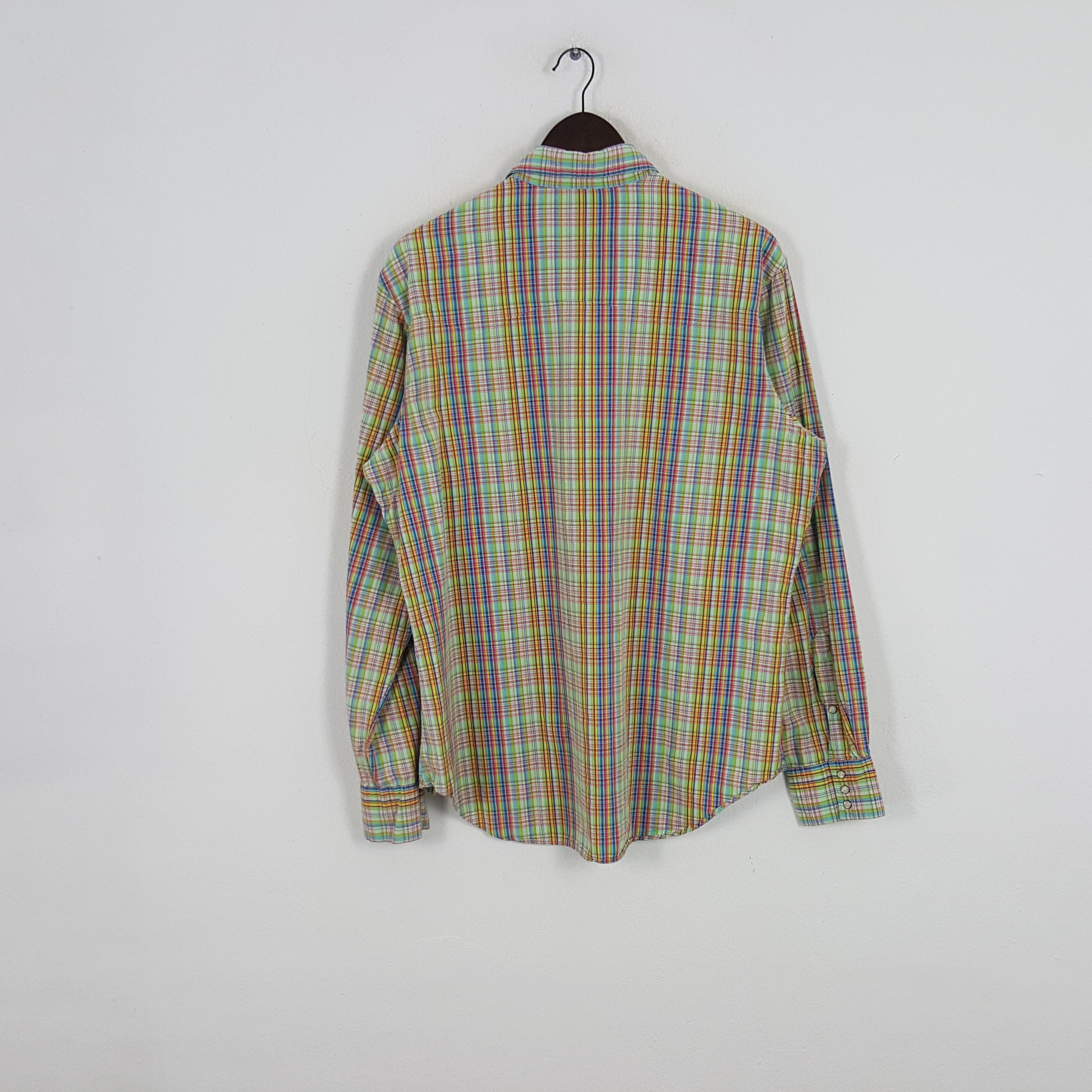 Polo Ralph Lauren × Vintage Vintage Polo Ralph Lauren Button Up Shirt Size US L / EU 52-54 / 3 - 3 Thumbnail