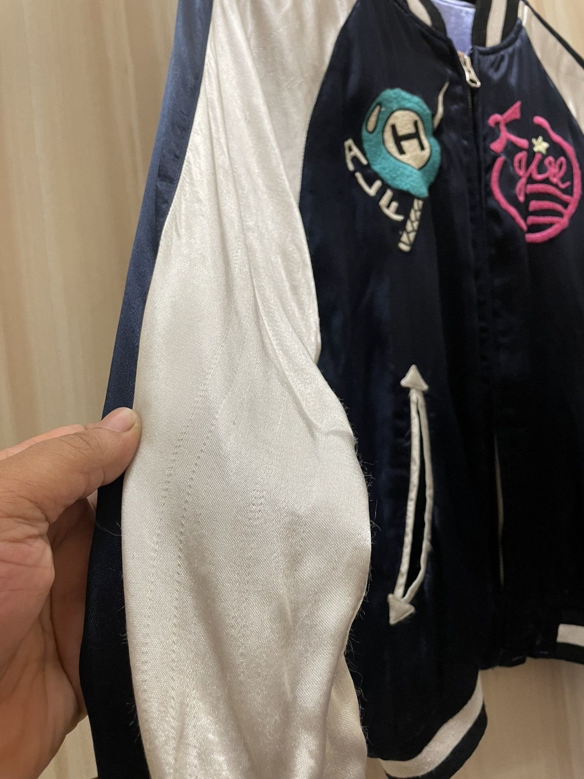 Halfman × X-Girl Xgirl x Halfman Sukajan Souvenir Jacket Size S / US 4 / IT 40 - 5 Thumbnail