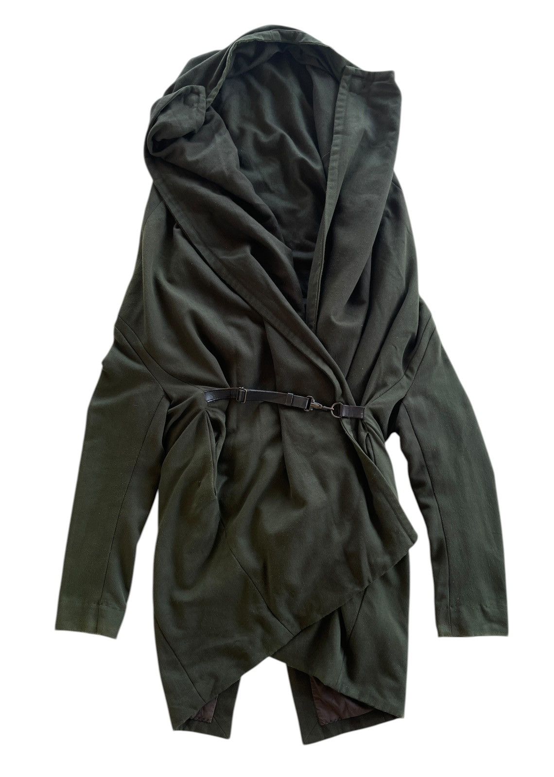 Julius AW2006 Collection Julius Belted Drape Jacket Size US S / EU 44-46 / 1 - 8 Thumbnail