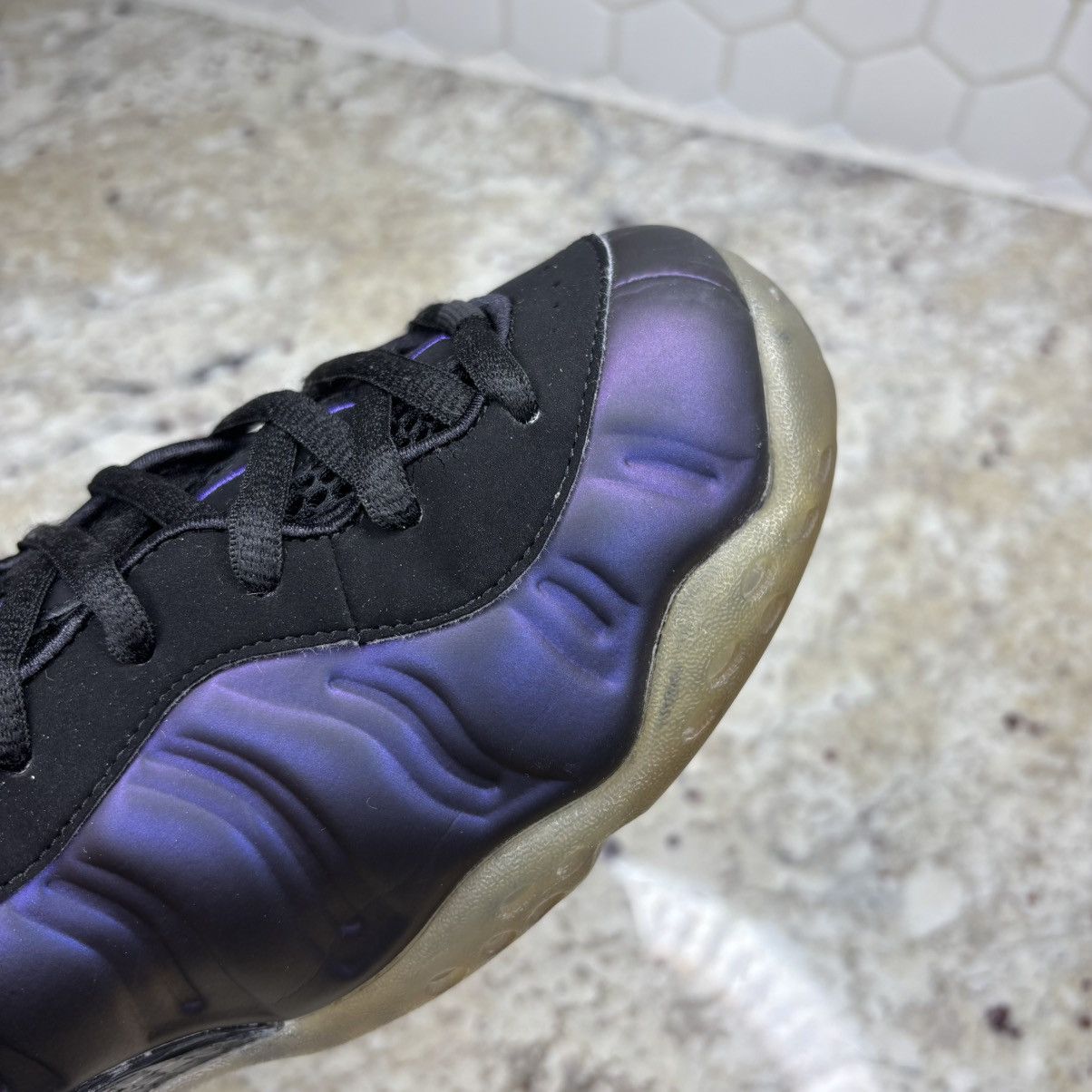 Nike Size 10.5-Nike Foamposite One Eggplant (2017) WORN No Box Size US 10.5 / EU 43-44 - 9 Thumbnail