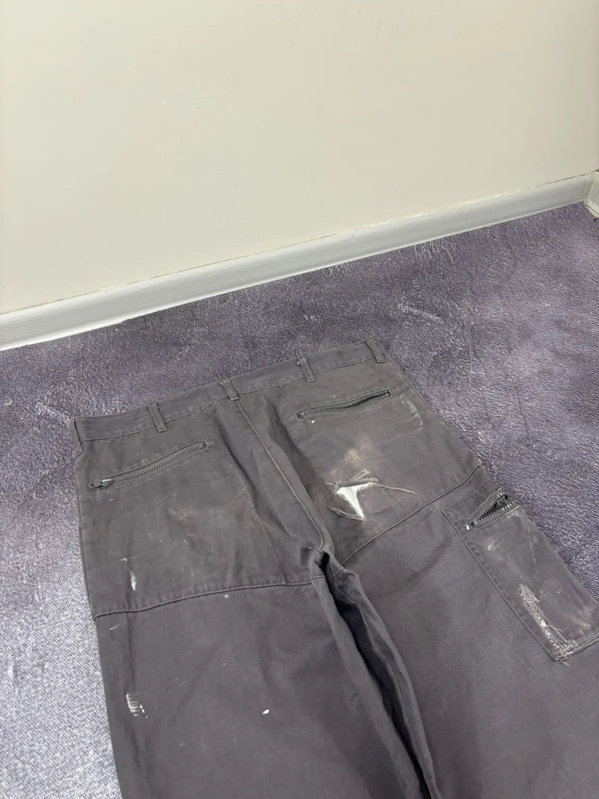 Dickies × Vintage Vintage Dickies Redhawk American Hype Work Baggy Cargo Pants Size US 38 / EU 54 - 11 Thumbnail