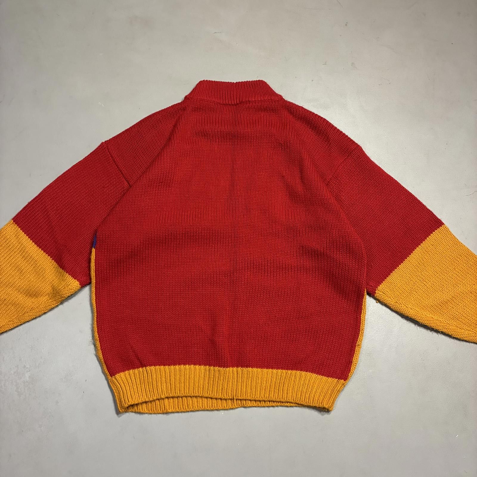 Other Vintage Southwestern Pattern Mock Neck Knit Sweater Sz L Size US L / EU 52-54 / 3 - 5 Thumbnail