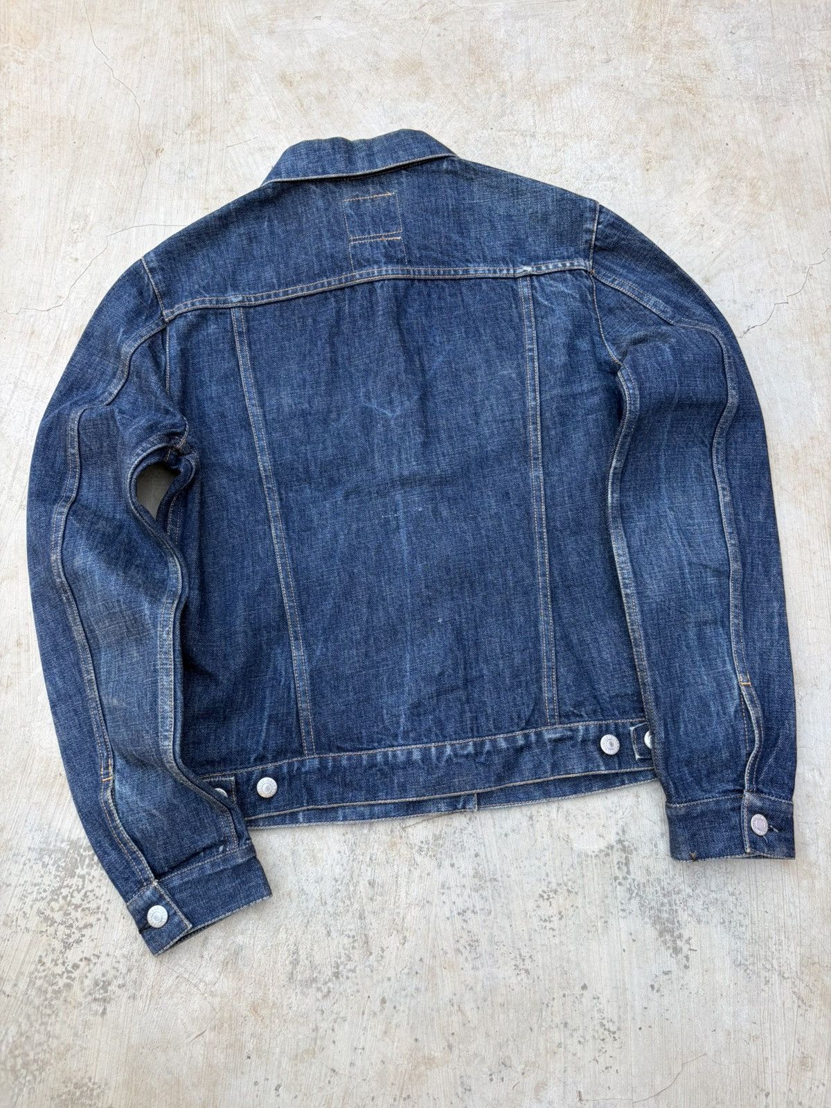 Helmut Lang Vintage 1998 Helmut Lang Classic Denim Jacket Size US M / EU 48-50 / 2 - 7 Thumbnail